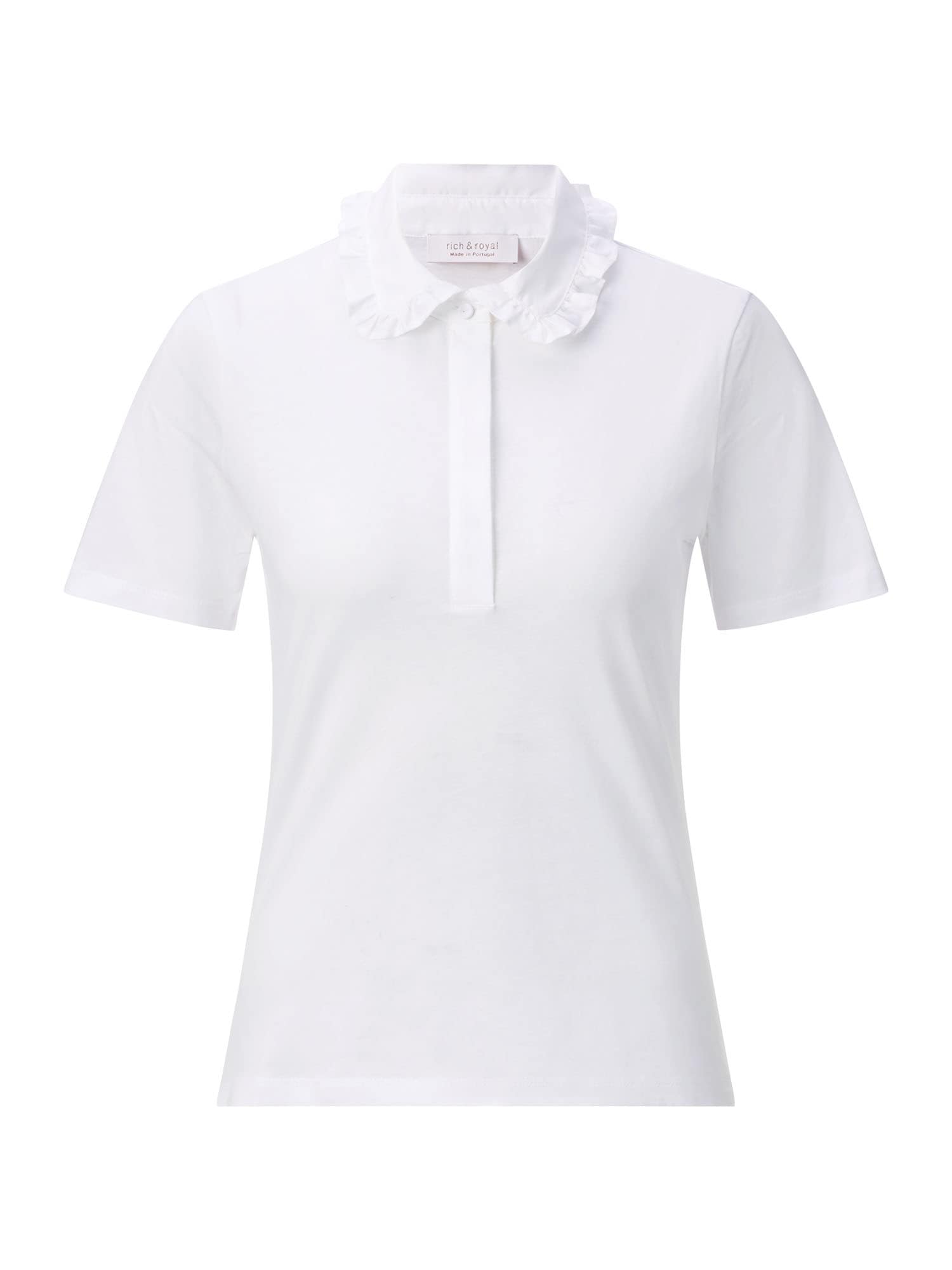 Rich & Royal Tricou  alb