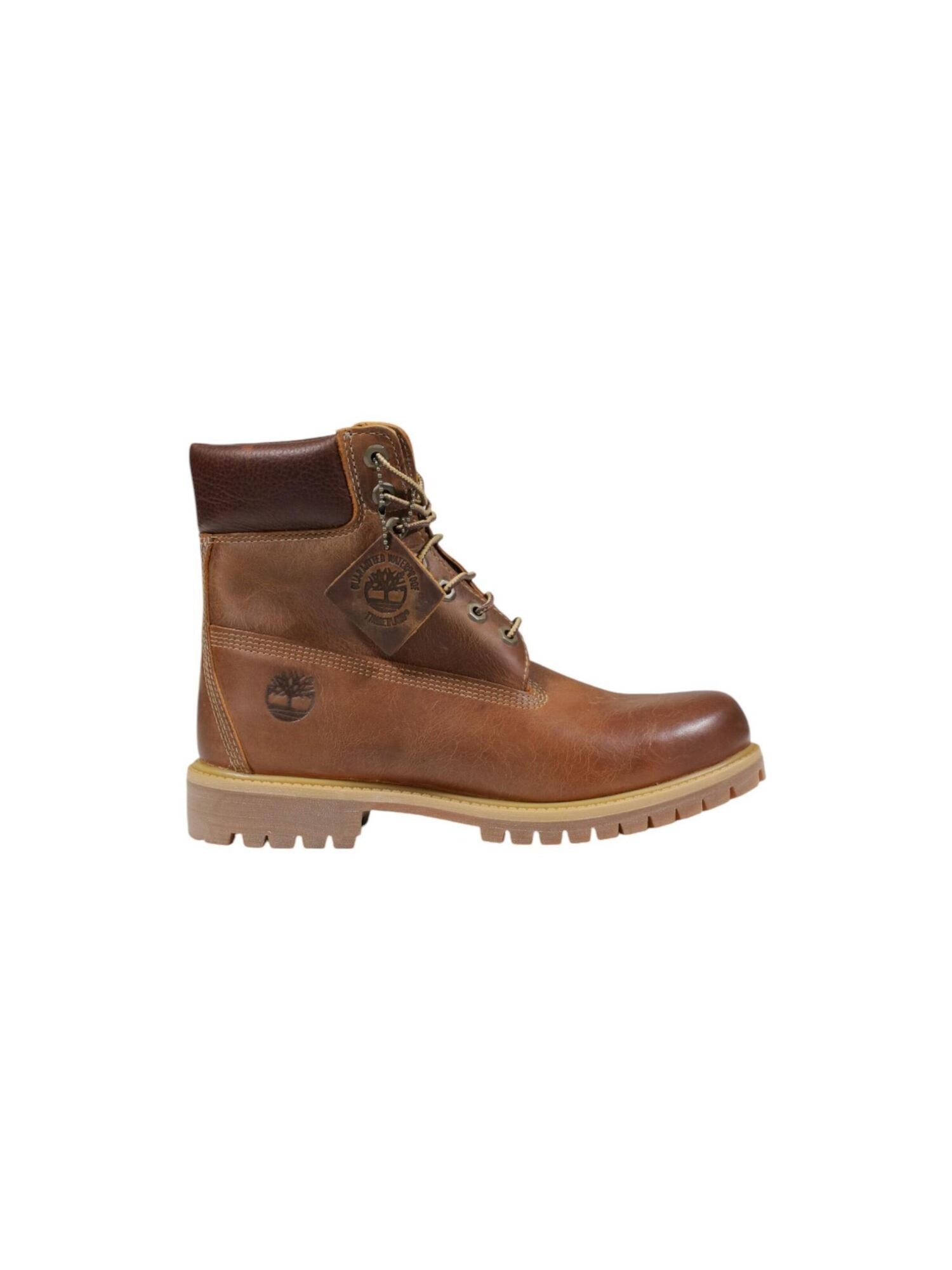 TIMBERLAND Botas con cordones marrón – imagen 2