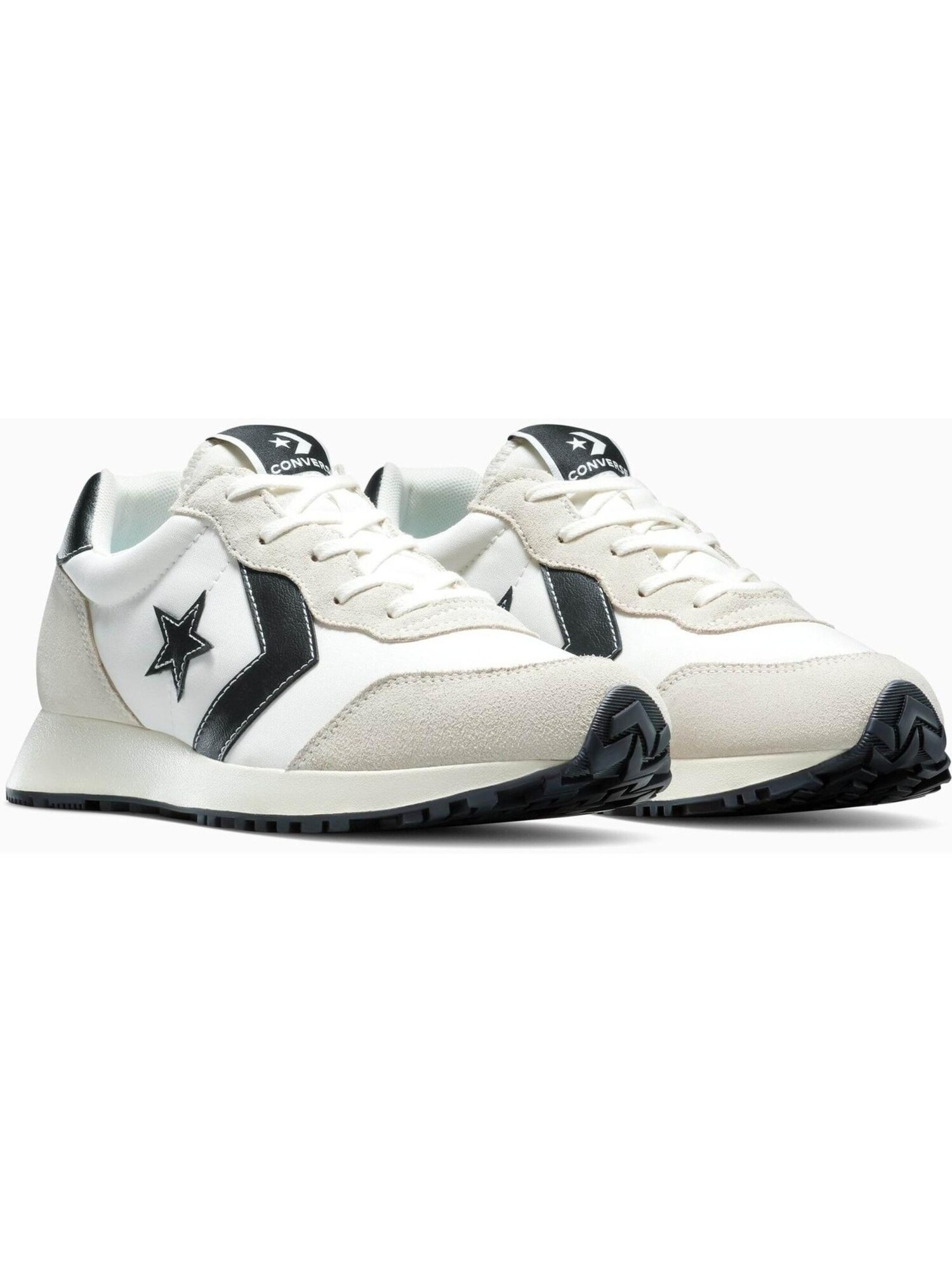 CONVERSE Nízke tenisky 'Omega' krémová / čierna / biela (obrázok 6)