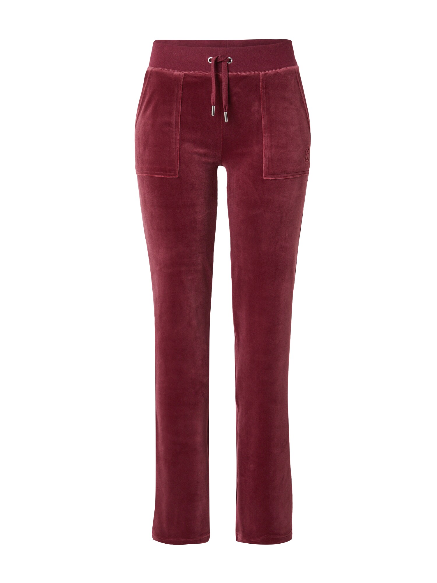 Juicy Couture Hlače 'DEL RAY'  temno rdeča