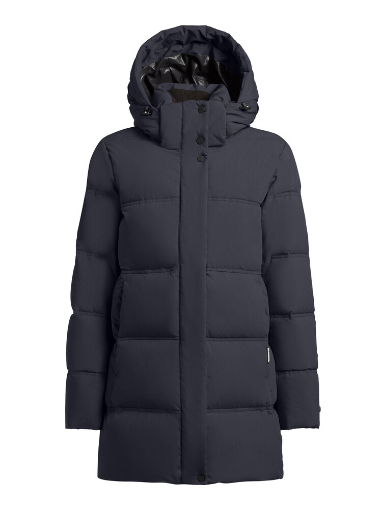 khujo Winterjacke Damen Größe S dunkelblau
