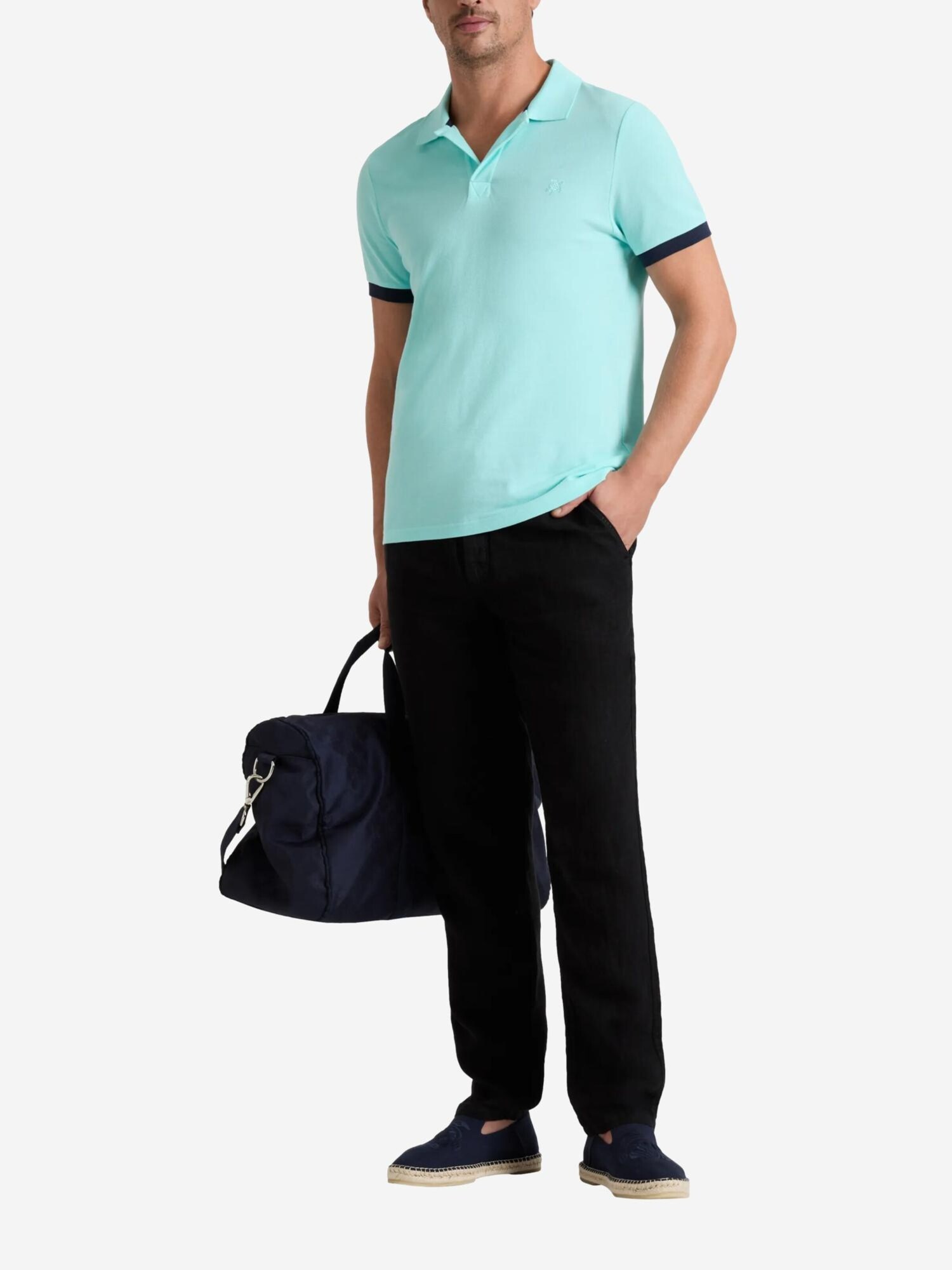 Vilebrequin Pantalón  negro – imagen 3