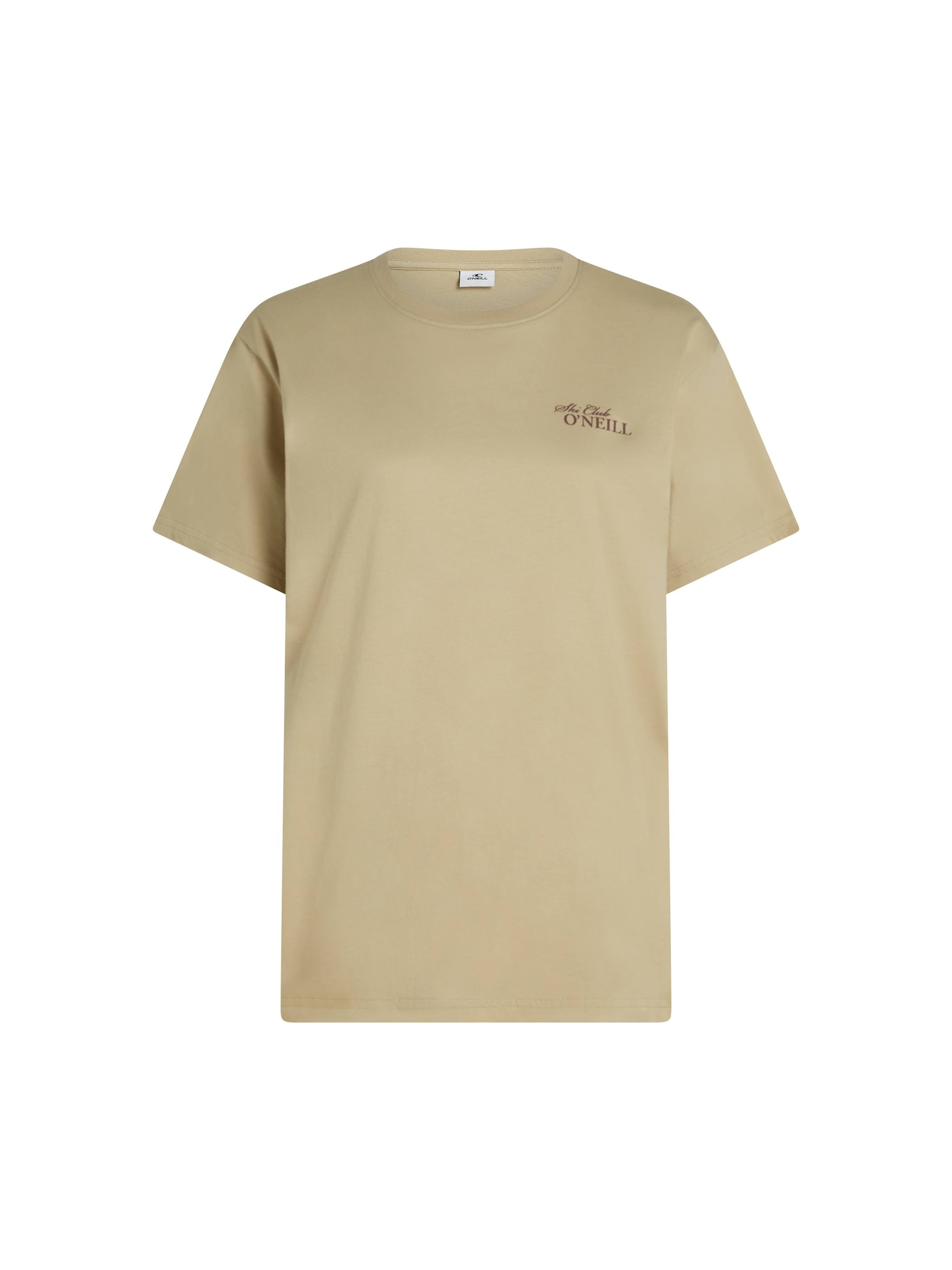 ONEILL Tricou bej / roșu