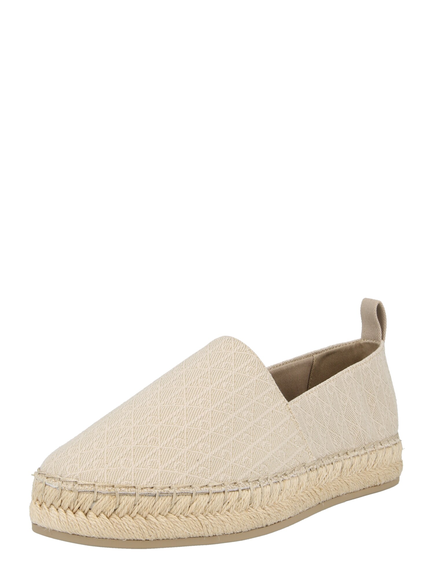 Calvin Klein Espadrile 'Tessa'  culoarea pielii