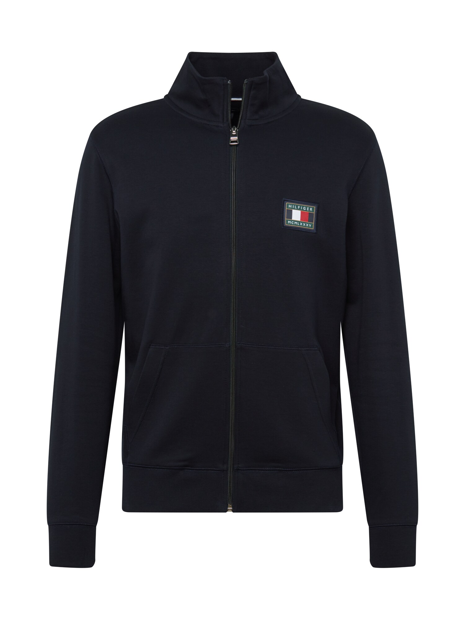 TOMMY HILFIGER Džemperis  balta / raudona / tamsiai mėlyna jūros spalva