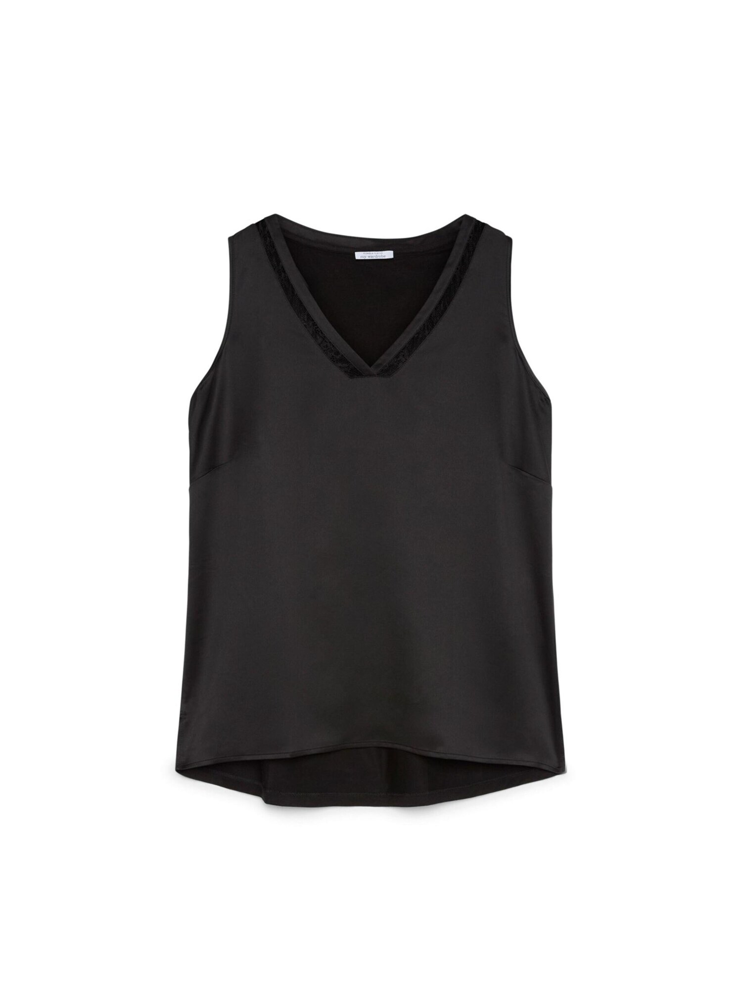 Fiorella Rubino Top  negro