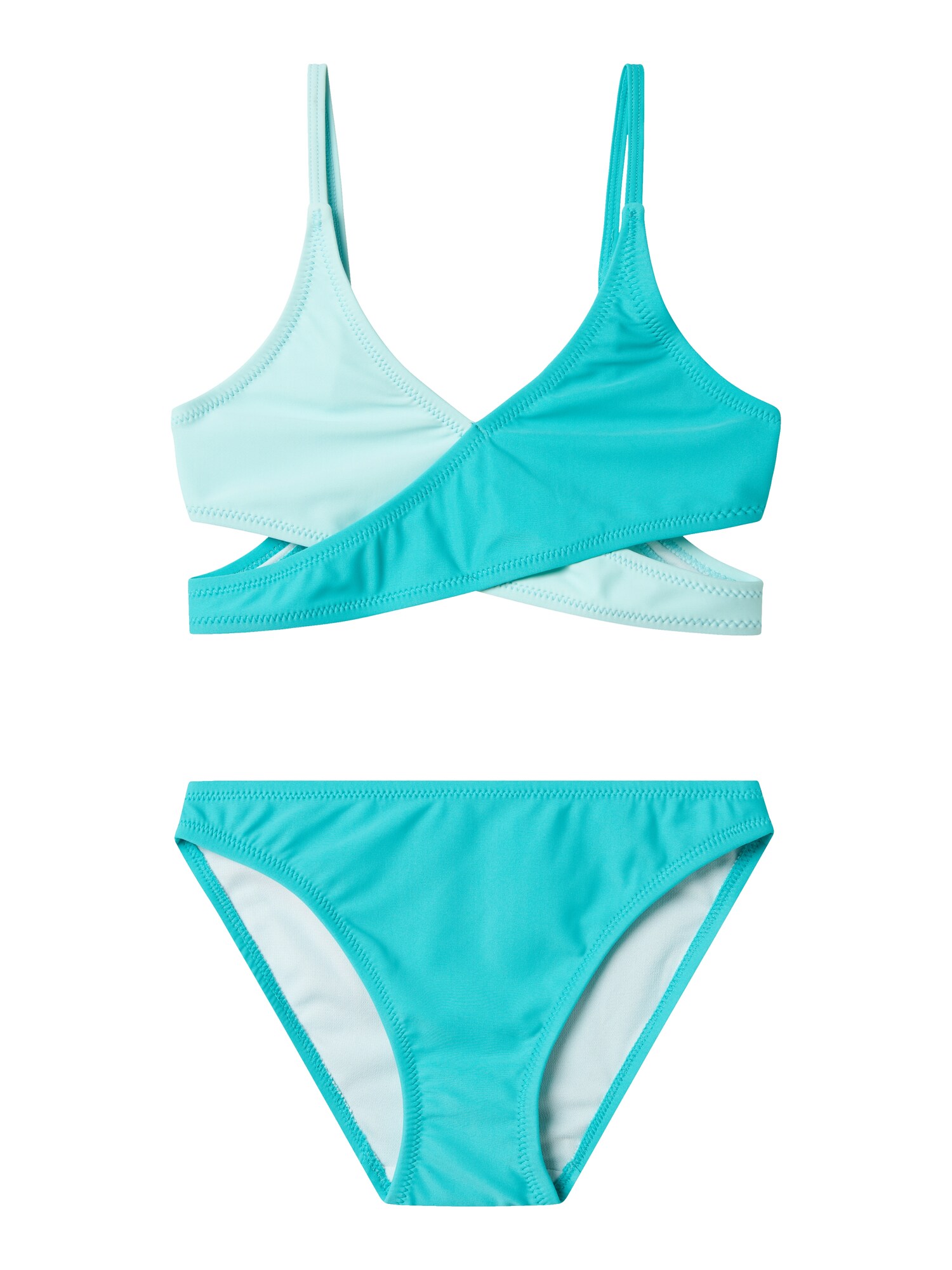 NAME IT Bikini 'NKFZISLAS'  türkiz / pasztellkék akciós termékkép 1