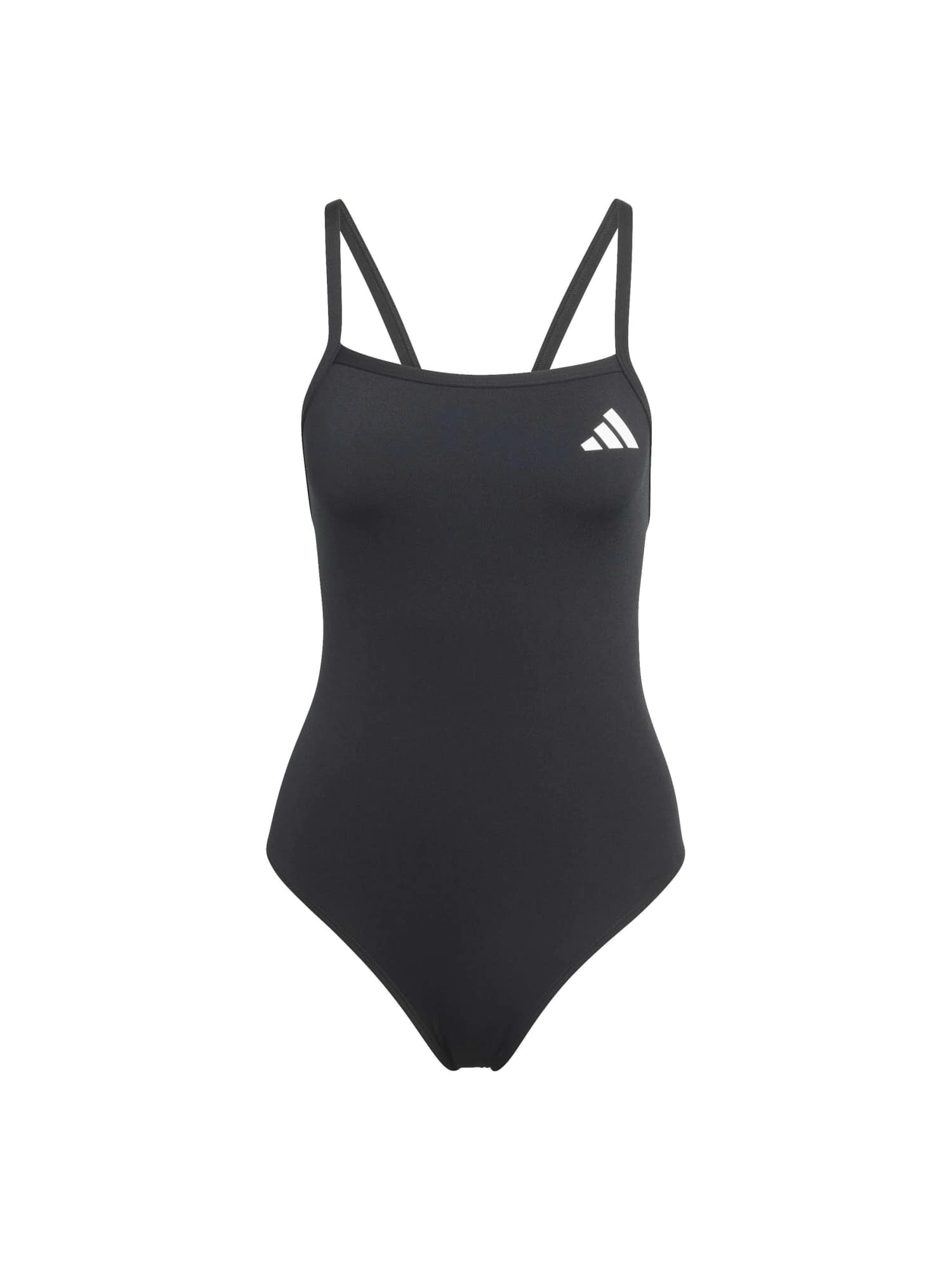 ADIDAS PERFORMANCE Costum de baie sport ESS  negru / alb