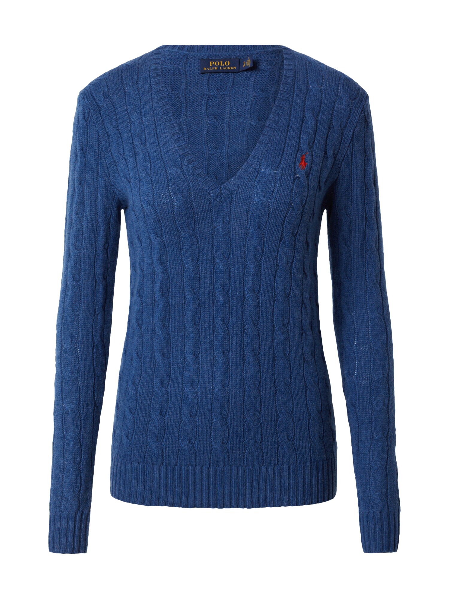 POLO RALPH LAUREN Megztinis 'Kimberly'  mėlyna