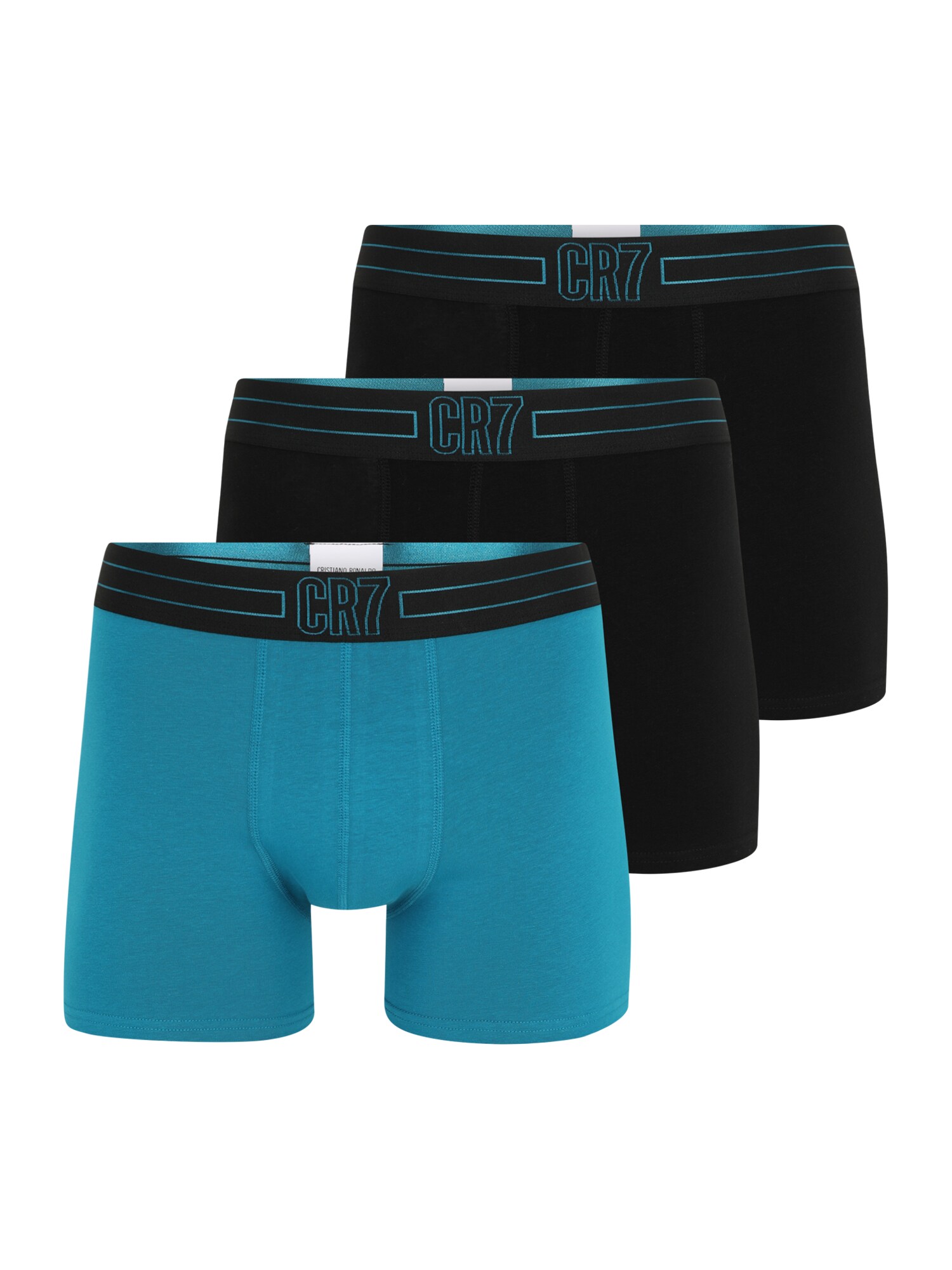 CR7 - Cristiano Ronaldo Boxeri  verde petrol / negru