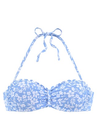 VIVANCE, Bikini felső, kék