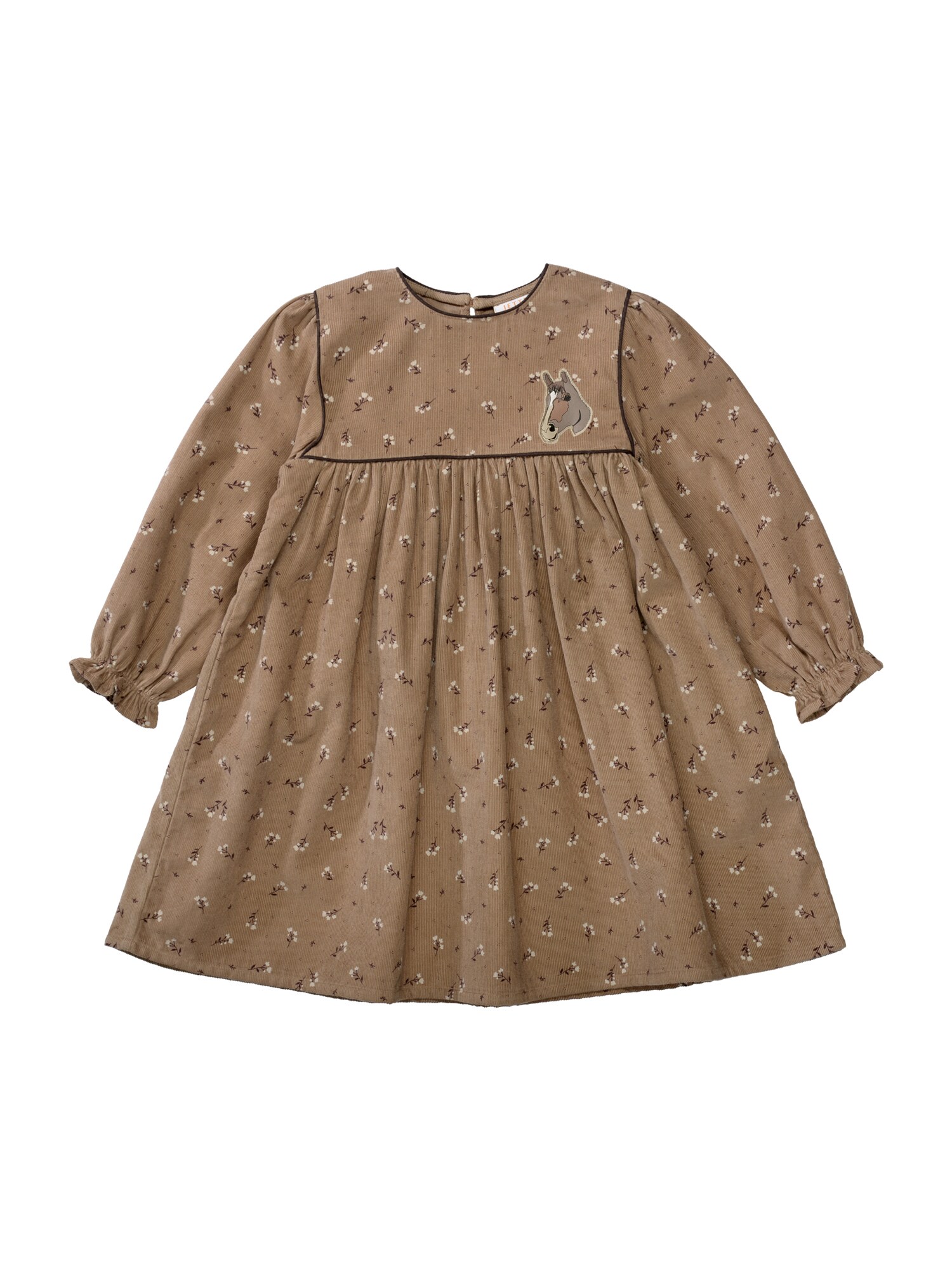 STACCATO Rochie  albastru închis / ciocolatiu / pământiu / alb murdar