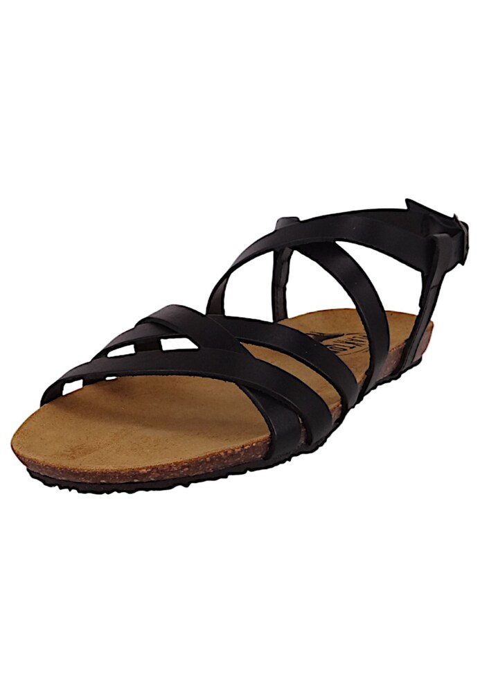 Plakton Sandale 'Mam Vali' Damen Größe 39 schwarz