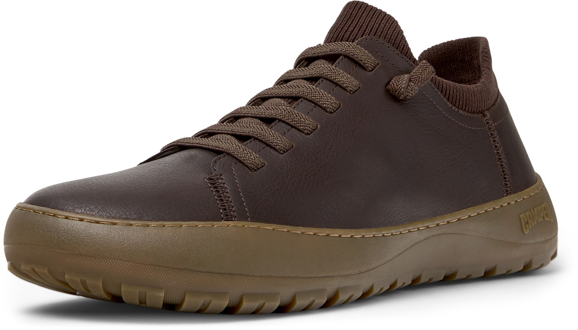 CAMPER Zapatillas deportivas bajas 'Peu Serra'  marrón oscuro