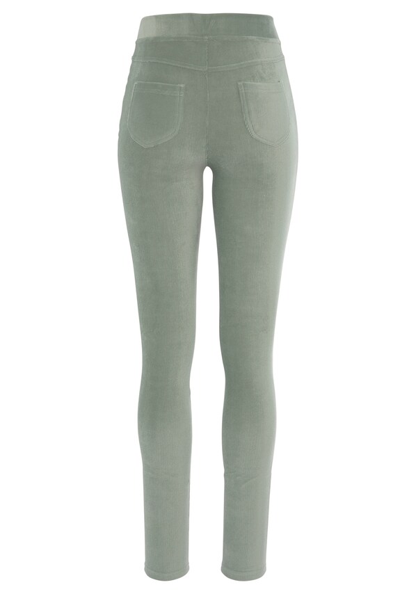 LASCANA, Leggings, zöld, 1 kép a 9 közül