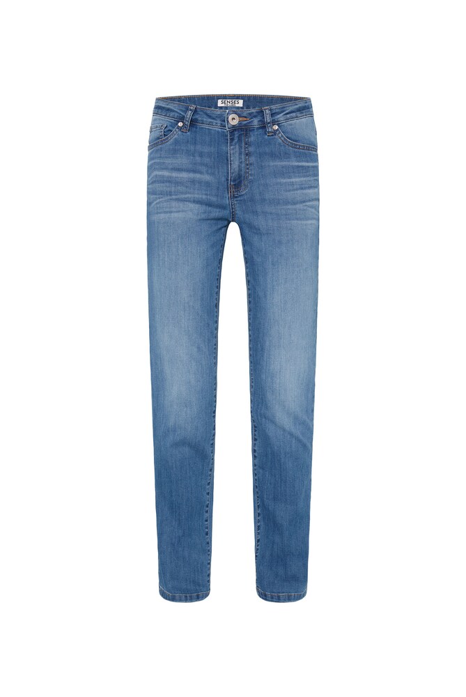 SENSES.THE LABEL Jeans 'Ro:My' Damen Größe 29 blue denim