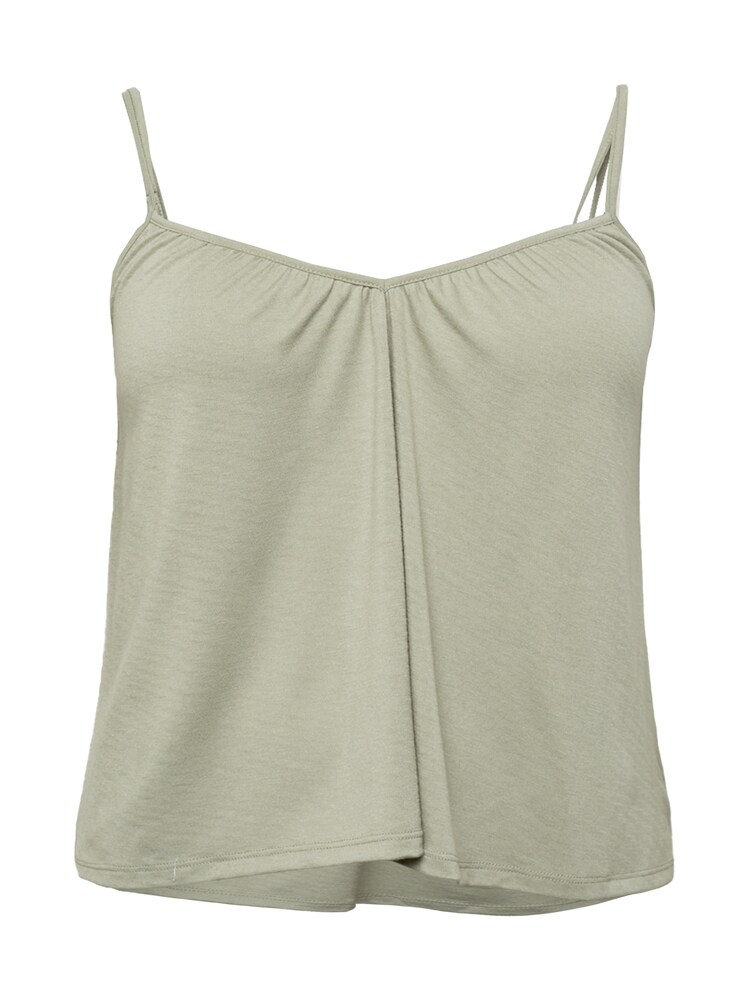 ABOUT YOU Curvy Top 'Lotti' Damen Größe 4XL pastellgrün