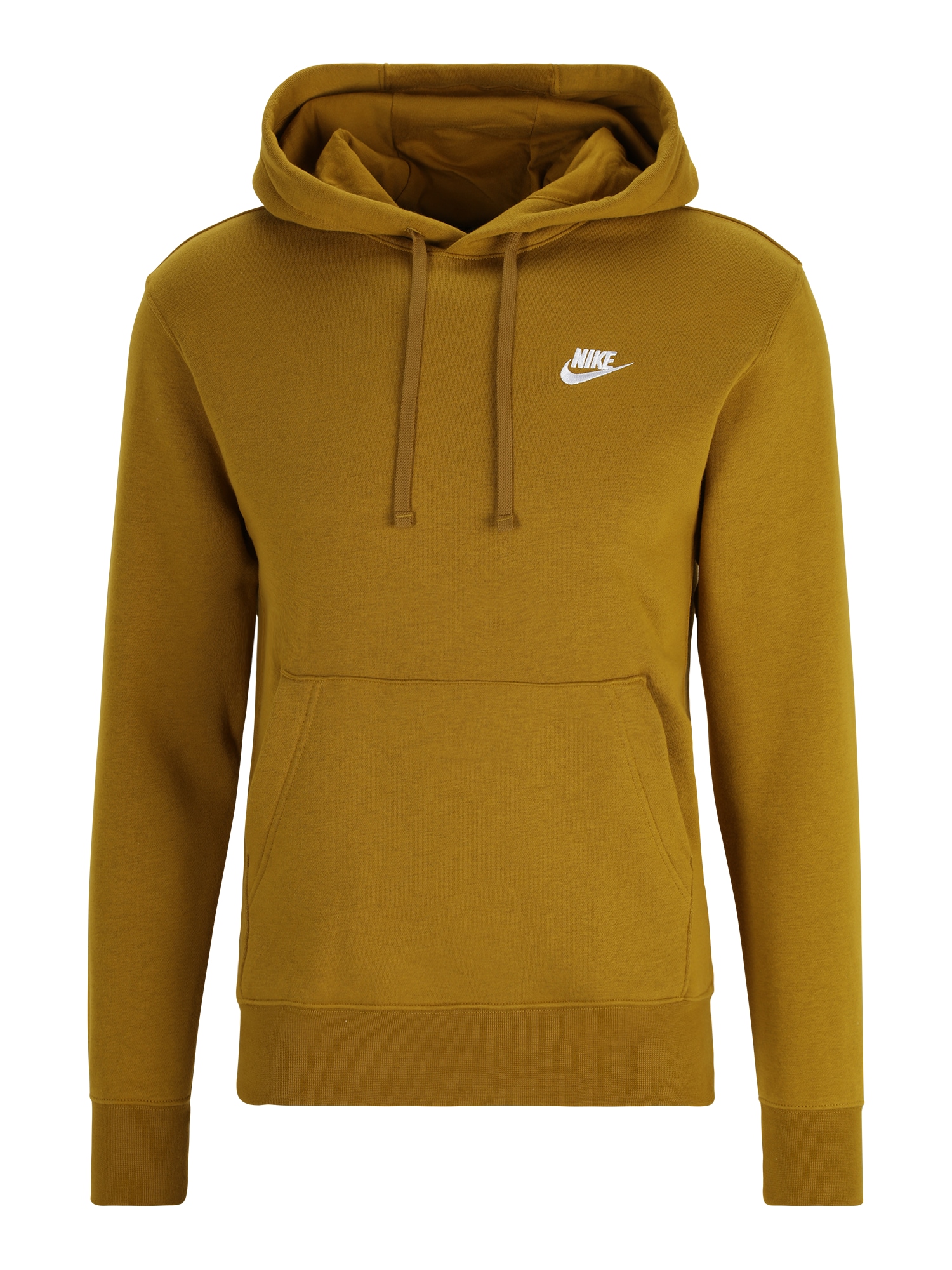 Nike Sportswear Суичър 'Club Fleece'  бронз / бяло