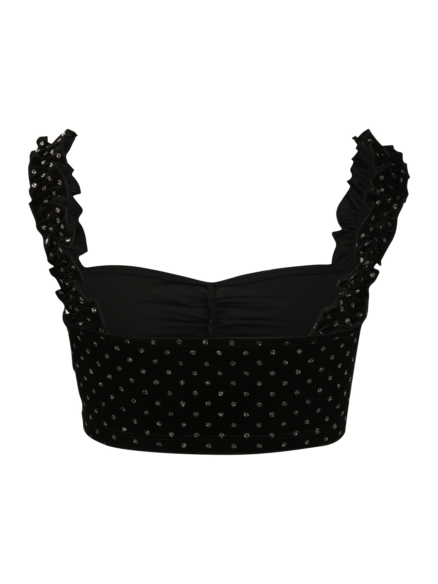 Miss Selfridge Top  fekete / ezüst termék 2. képe