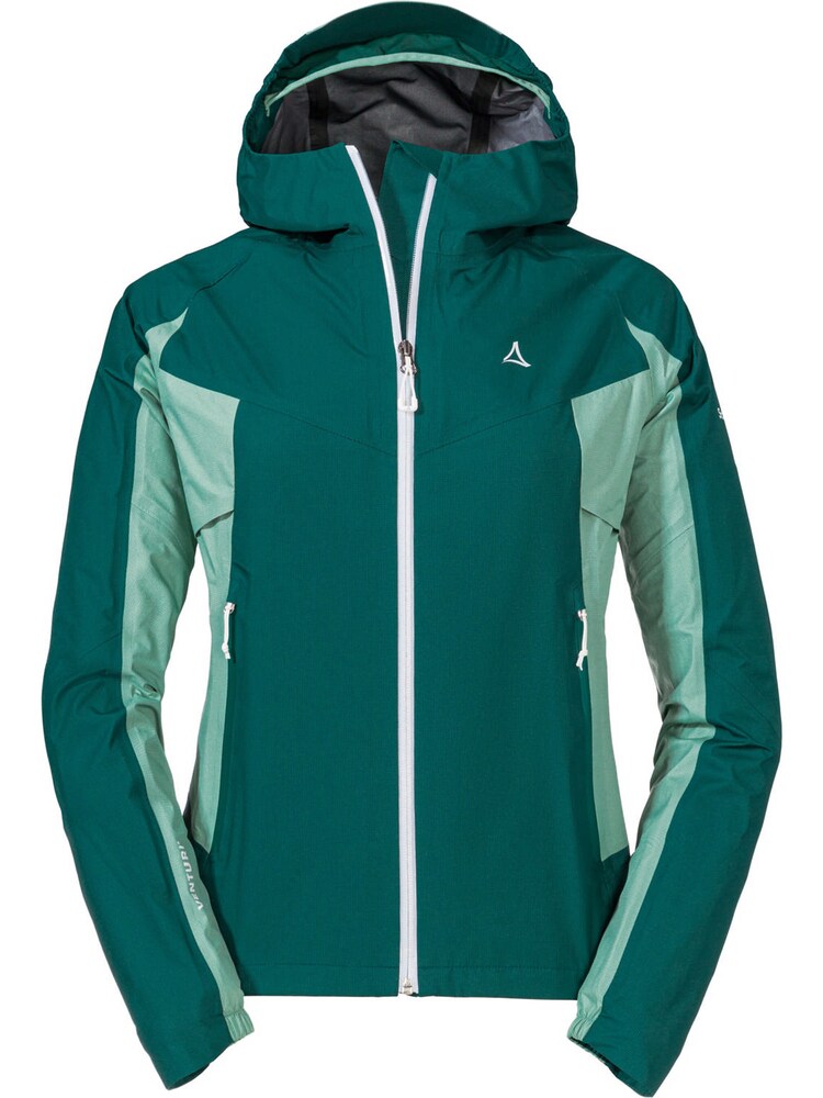 Schöffel Outdoorjacke 'Ryten' Damen Größe XL grün / mint