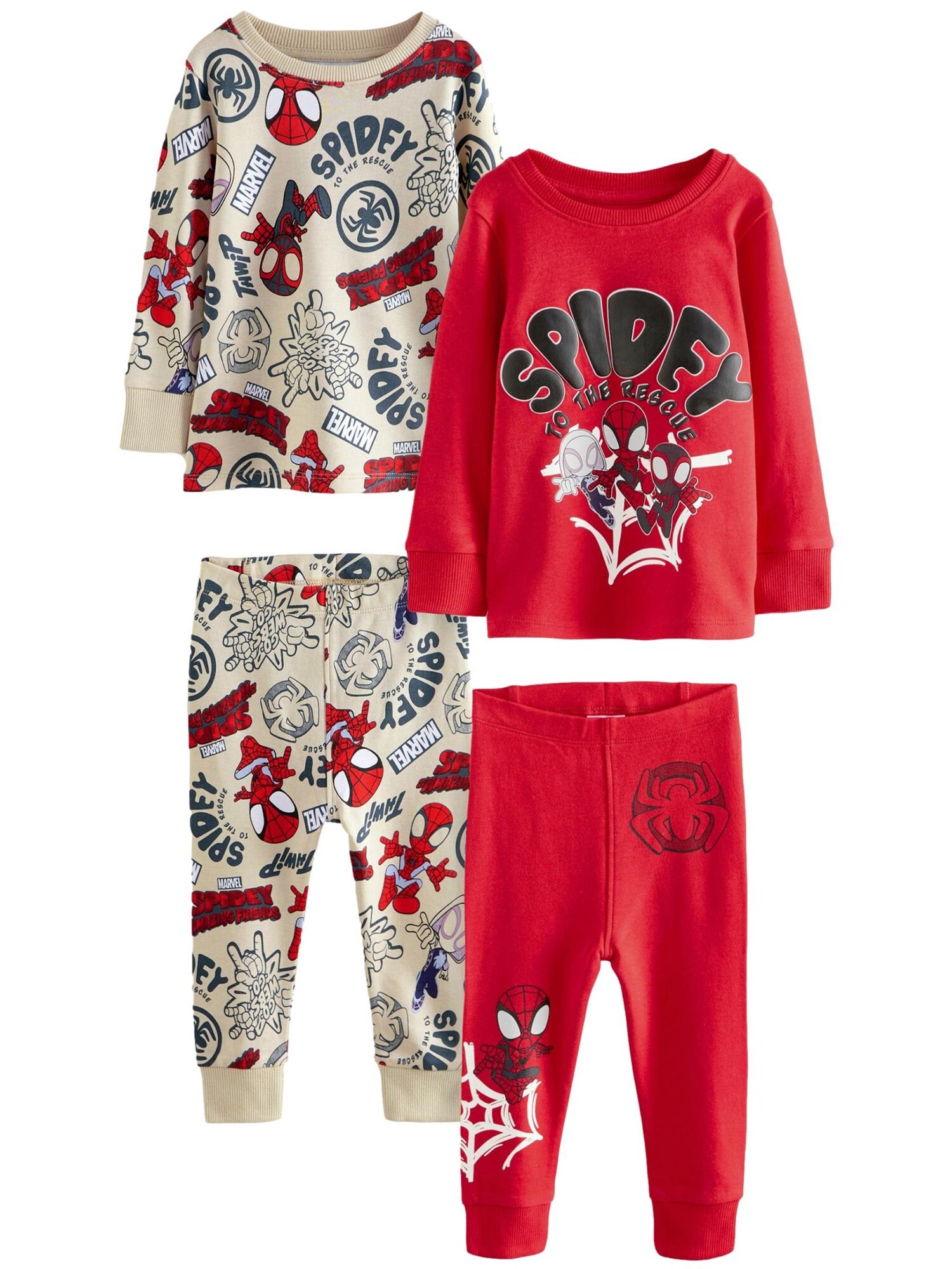 Next Pijamale  mai multe culori