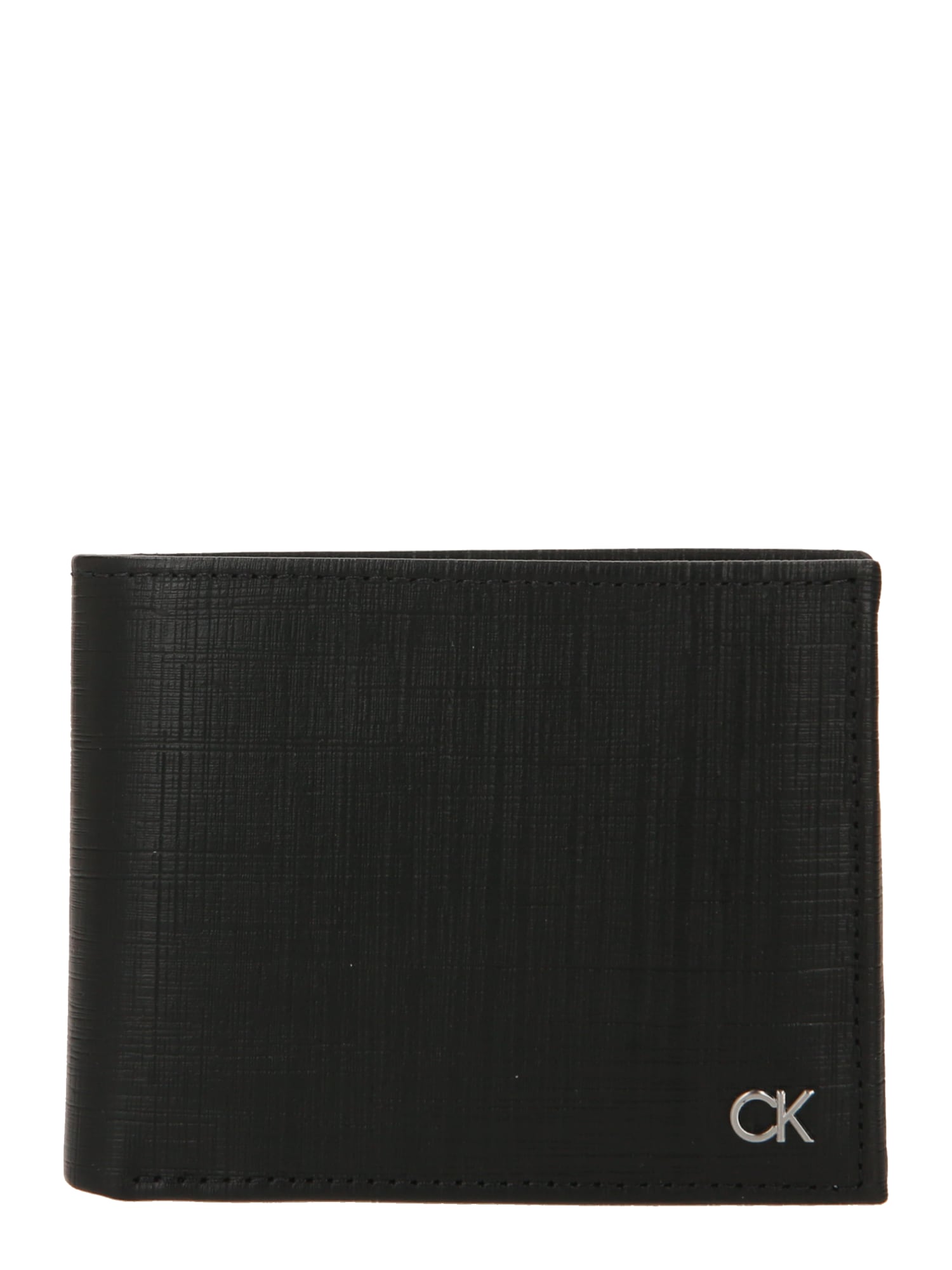 Calvin Klein Peňaženka  čierna