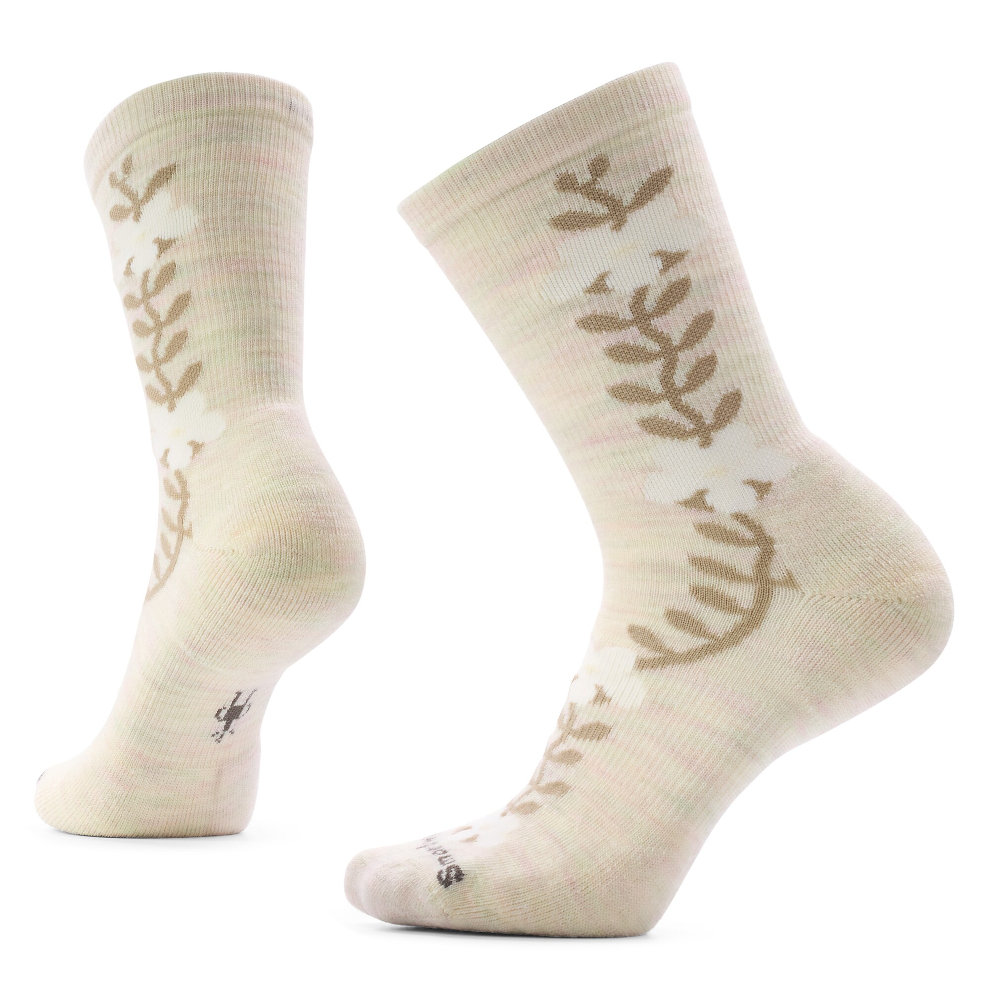 SMARTWOOL Șosete Everyday Garden Vine bej amestecat / albastru