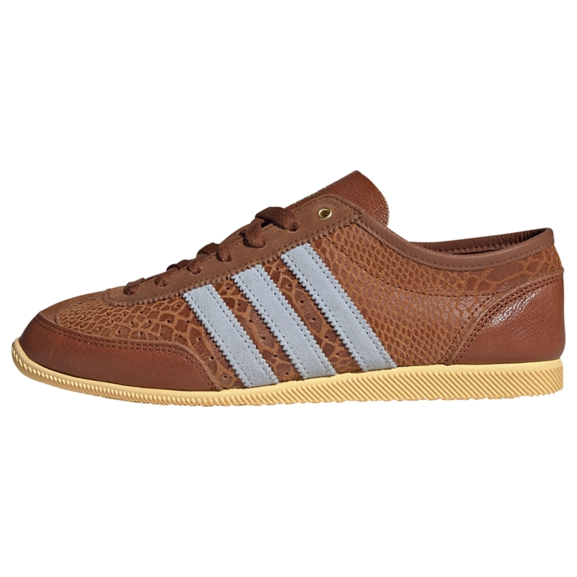 ADIDAS ORIGINALS Zapatillas deportivas bajas 'Japan Decon' marrón castaño / gris plateado