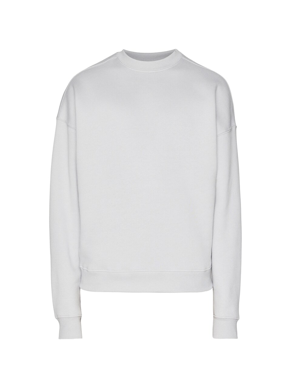 Sweatshirt ljusgrå / björnbär / svart