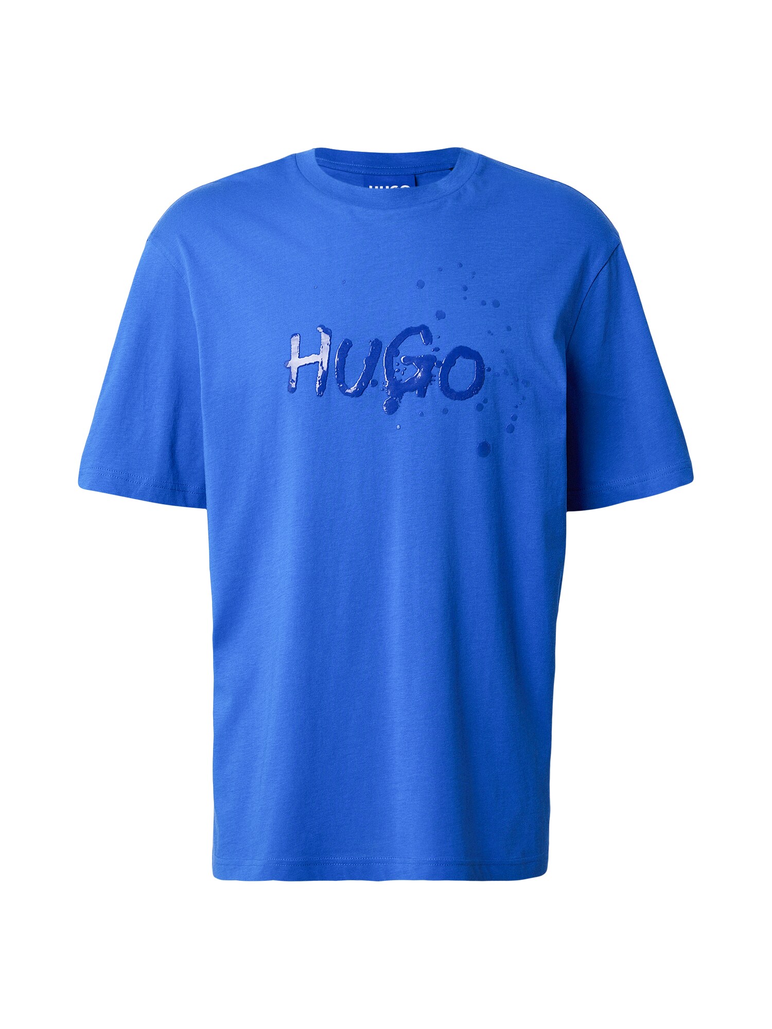 HUGO Tricou Nierofix  albastru