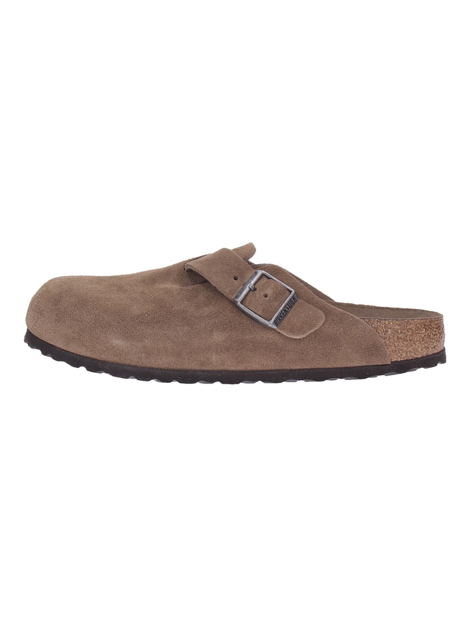 BIRKENSTOCK Dreváky 'Boston'  svetlohnedá