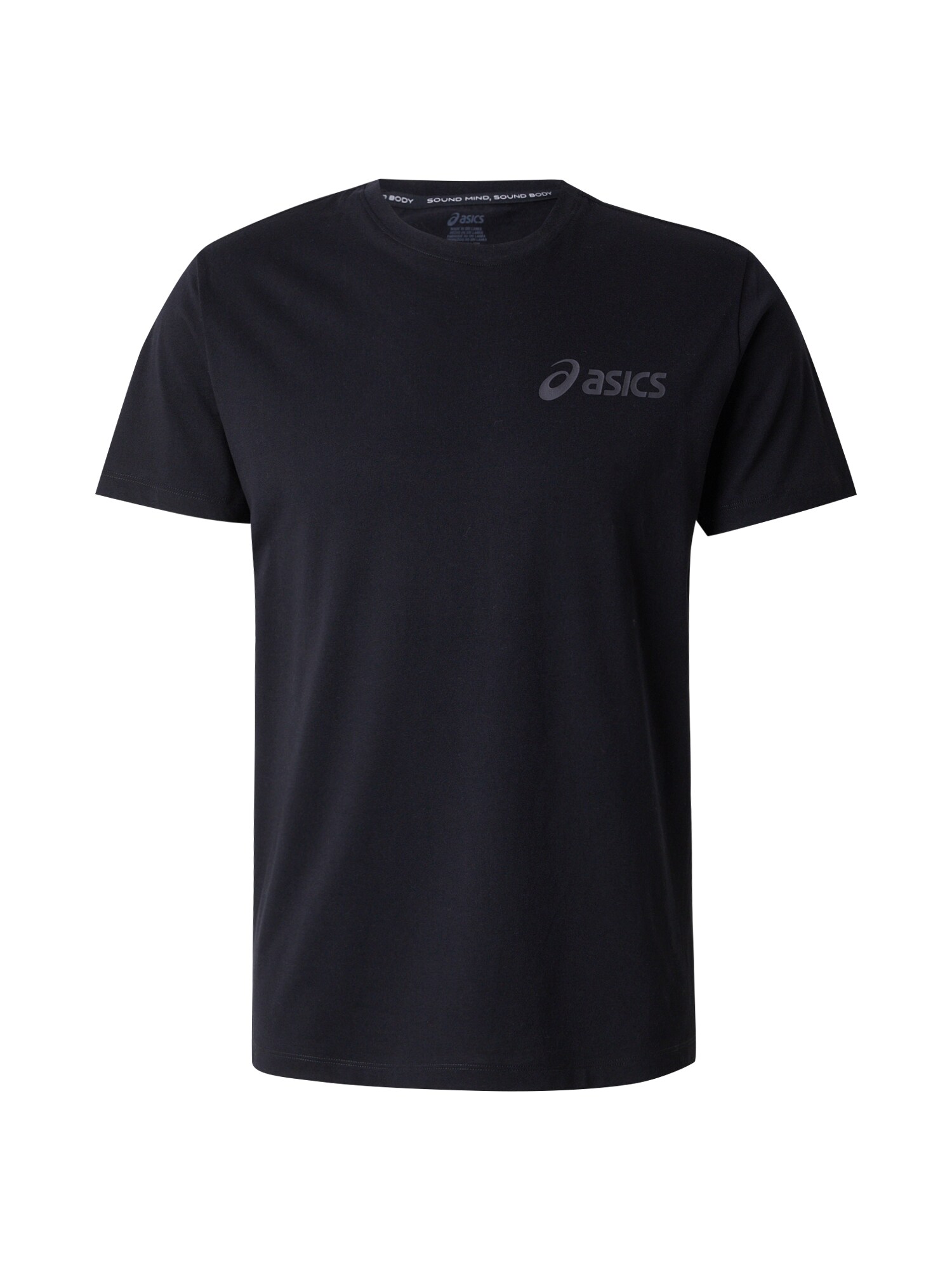ASICS Funkčné tričko  sivá / čierna