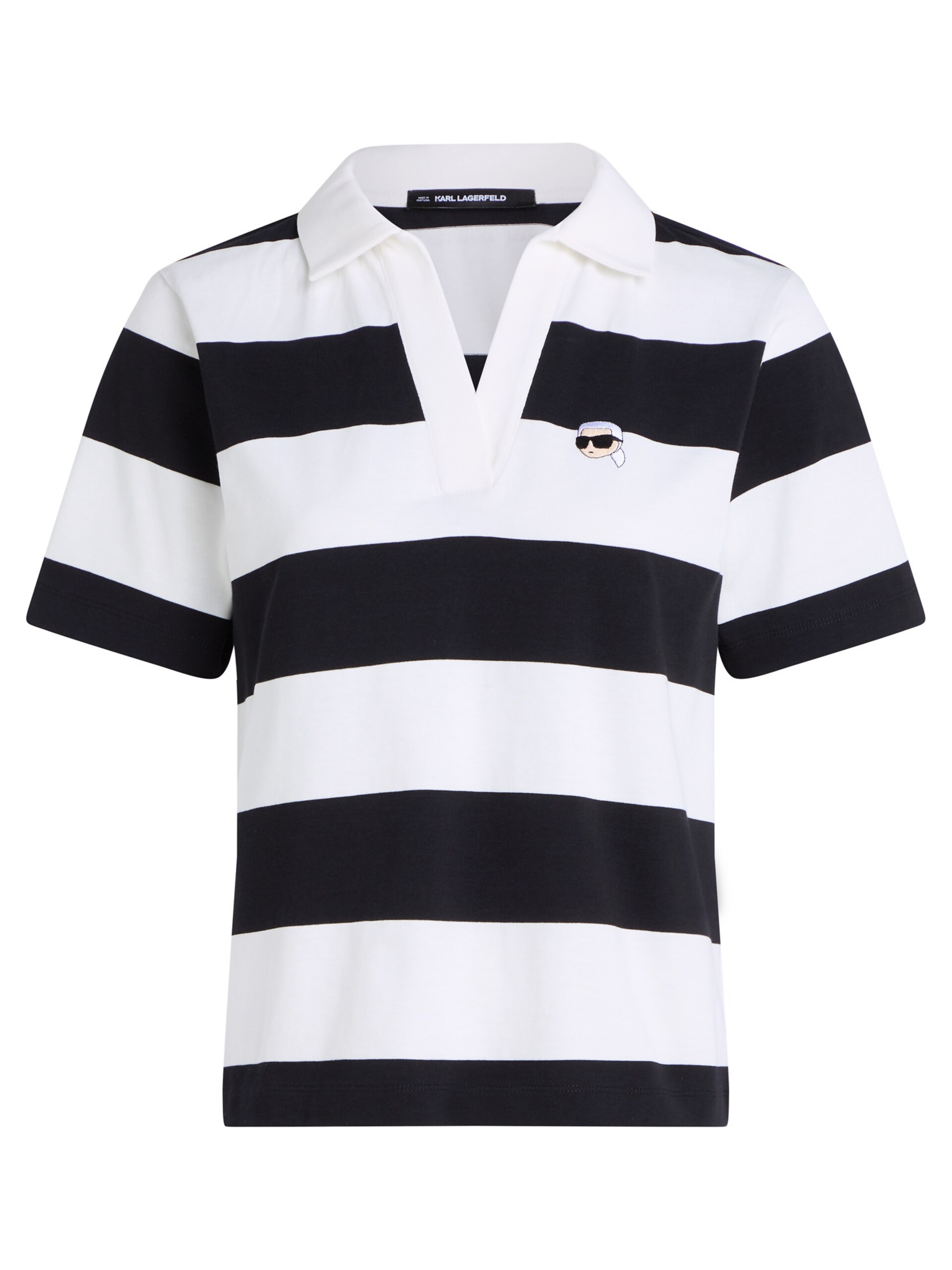 Karl Lagerfeld T-shirt 'IKON' dam