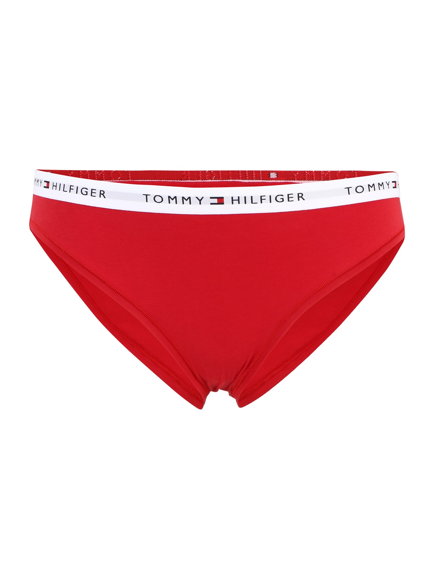 Tommy Hilfiger Underwear Plus Nohavičky  červená / biela