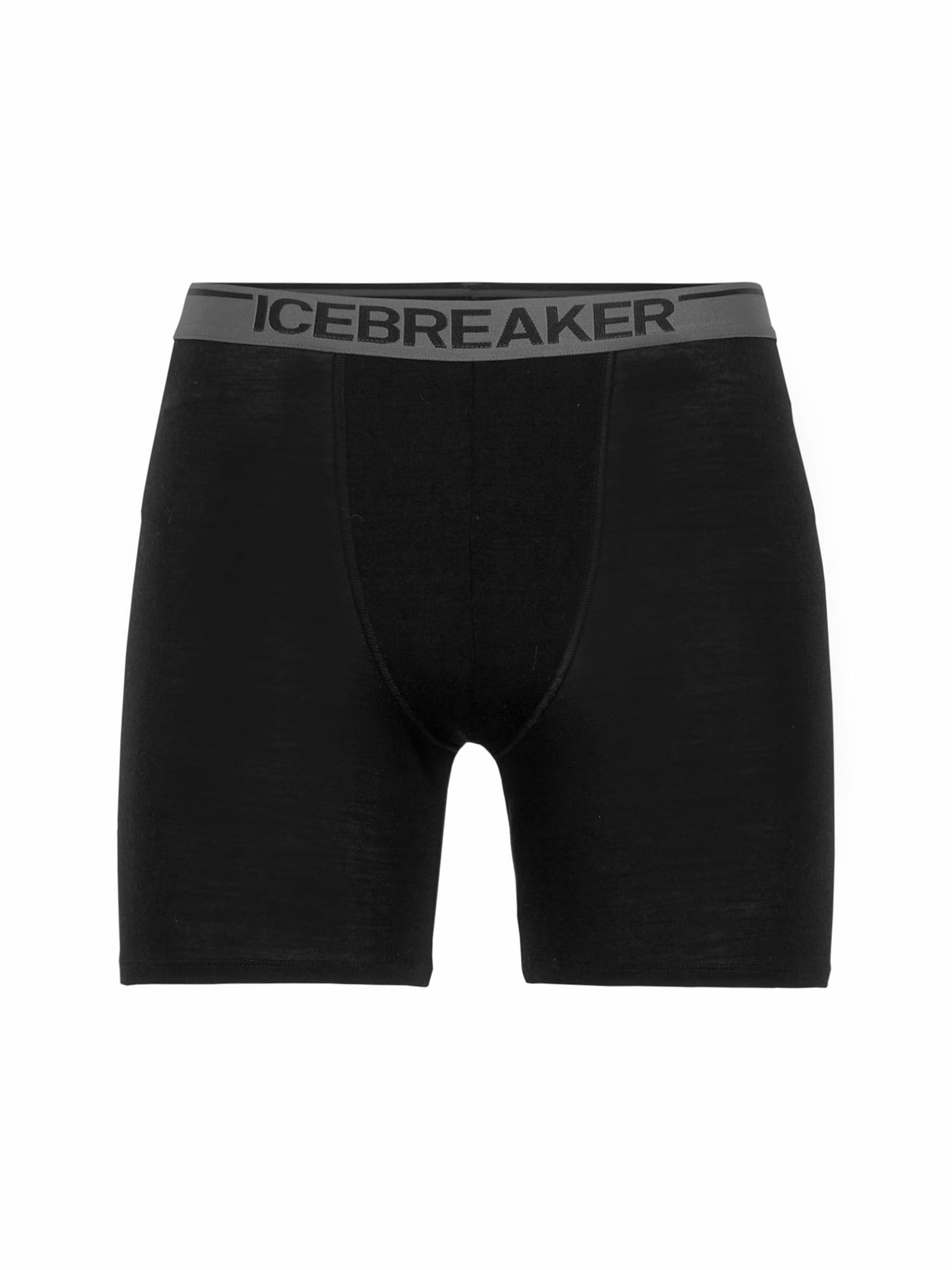 ICEBREAKER Boxer trumpikės pilka / juoda
