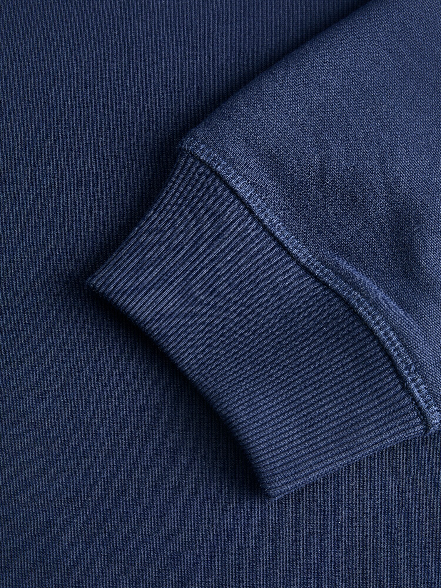 JACK & JONES Mikina 'JORNORREBRO' tmavomodrá / oranžová (obrázok 3)
