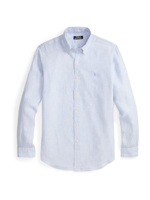 Polo Ralph Lauren Camisa  azul real / blanco