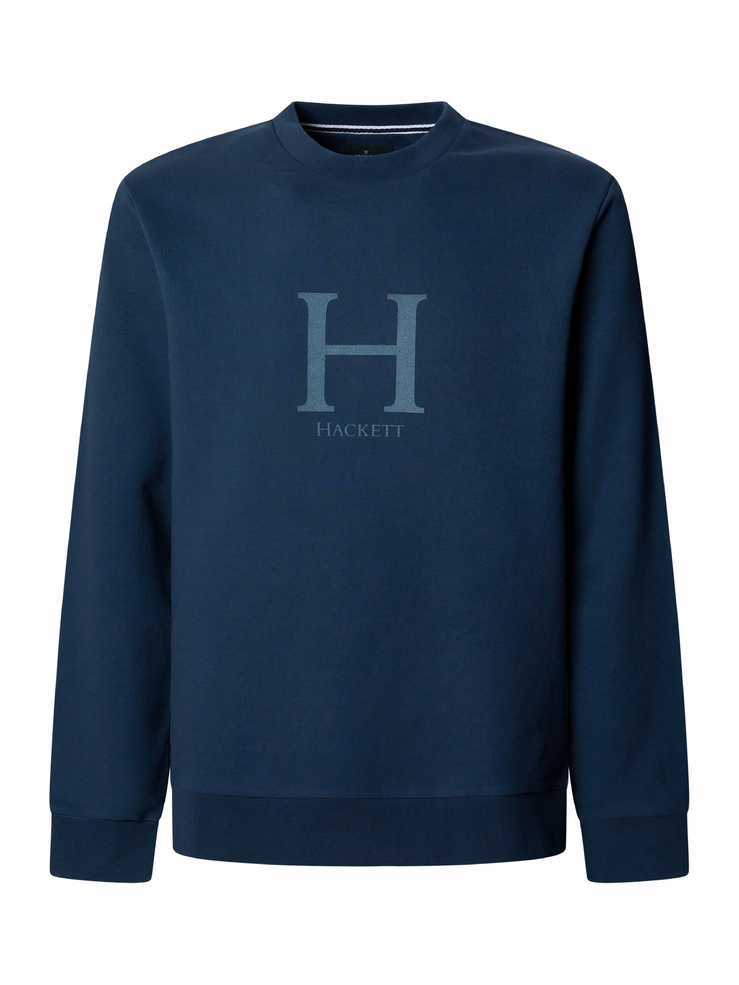 Hackett London Bluză de molton HERITAGE  albastru deschis / albastru închis