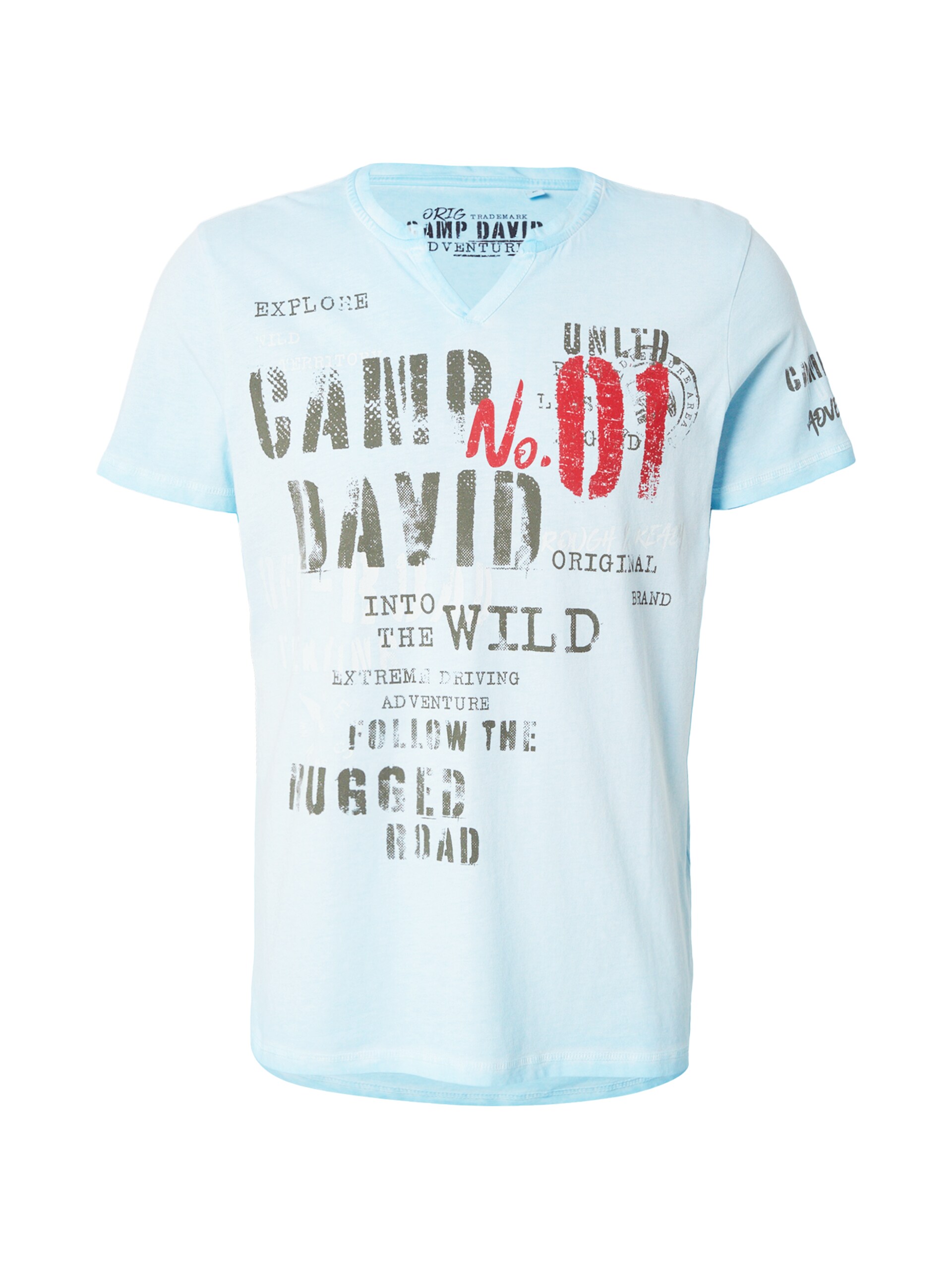 CAMP DAVID T-shirt herr
