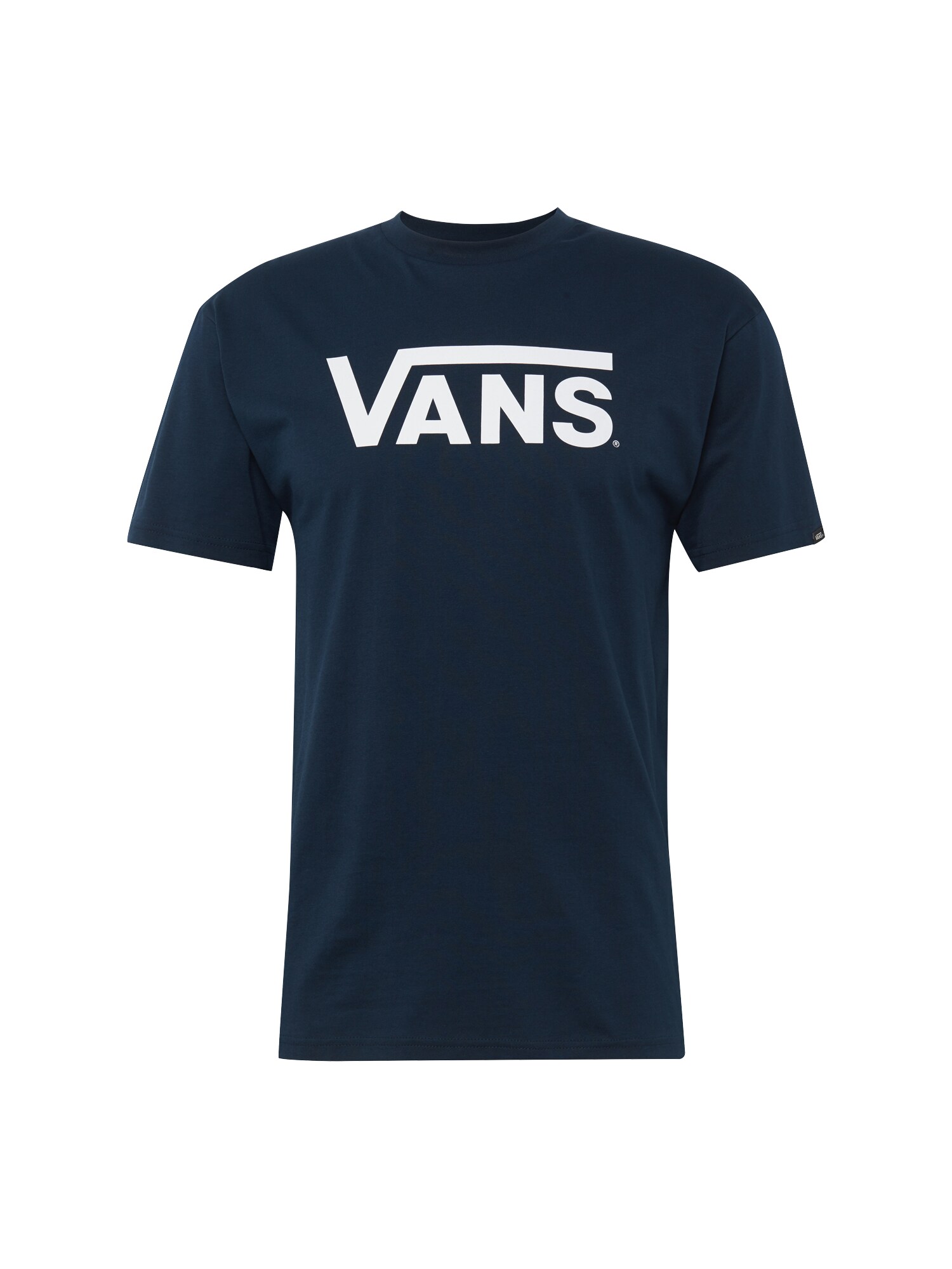 VANS Tričko 'CLASSIC'  námornícka modrá / biela