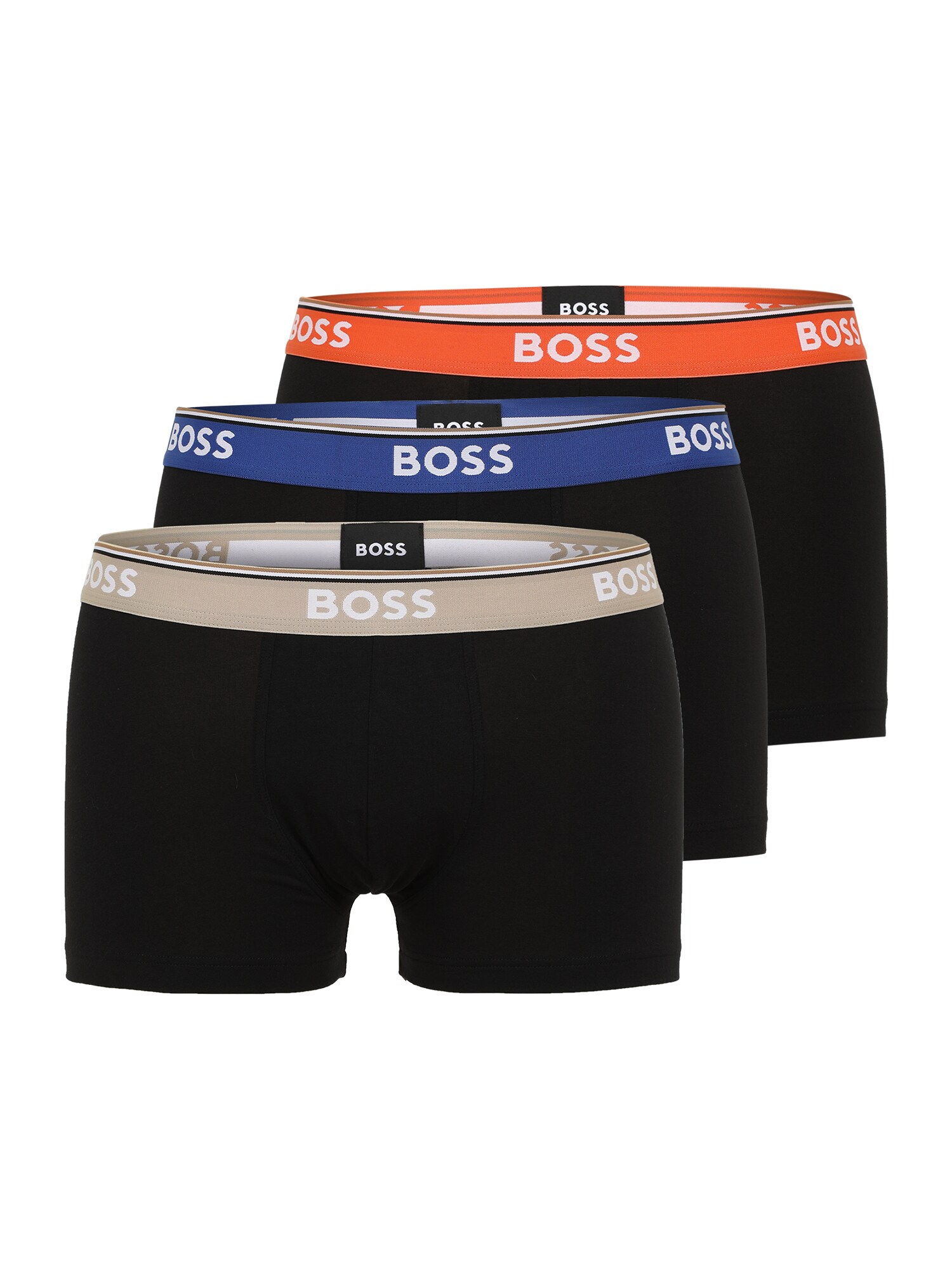 BOSS Boxeralsók  zafir / sötét narancssárga / fekete / fehér akciós termékkép 1