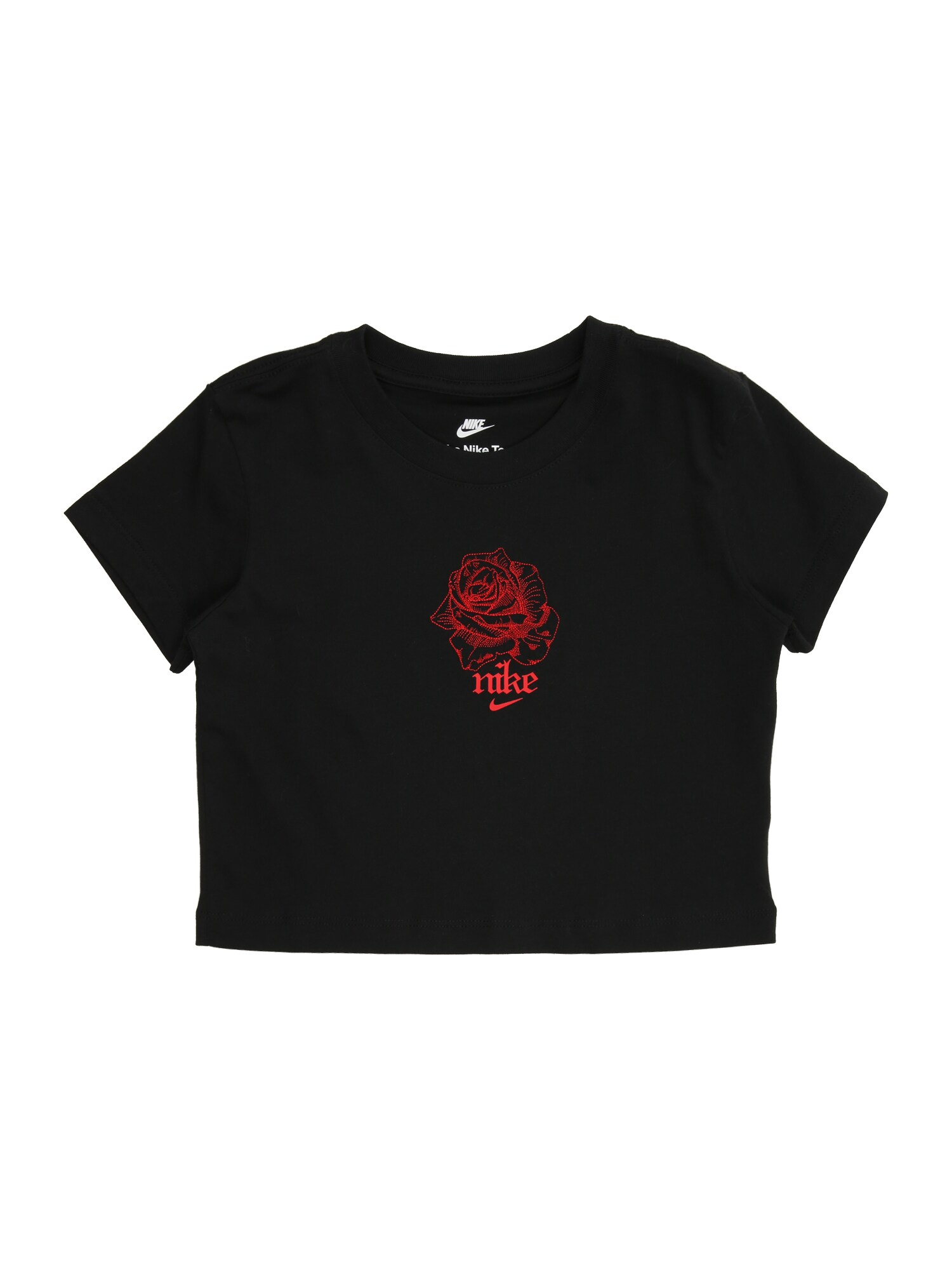 Nike Sportswear Tricou  roșu / negru