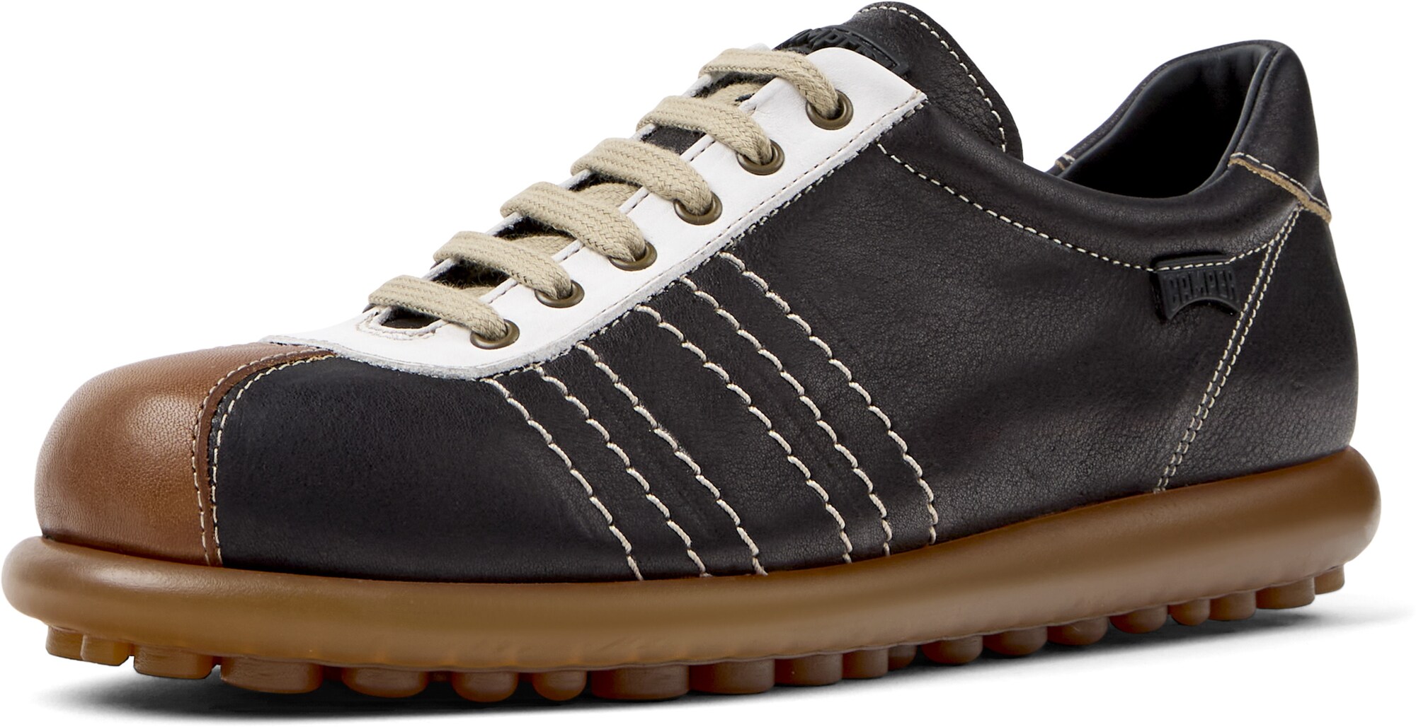 CAMPER Zapatillas deportivas bajas 'Pelotas Ariel' marrón / negro