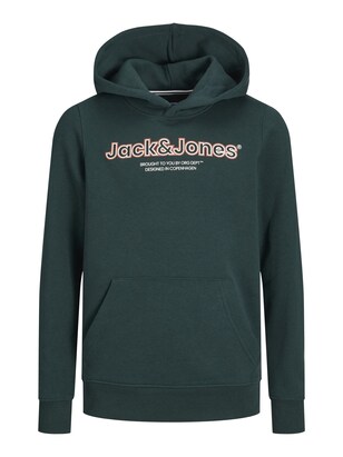 Jack & Jones Junior Sweatshirt Groen / Rood / Zwart