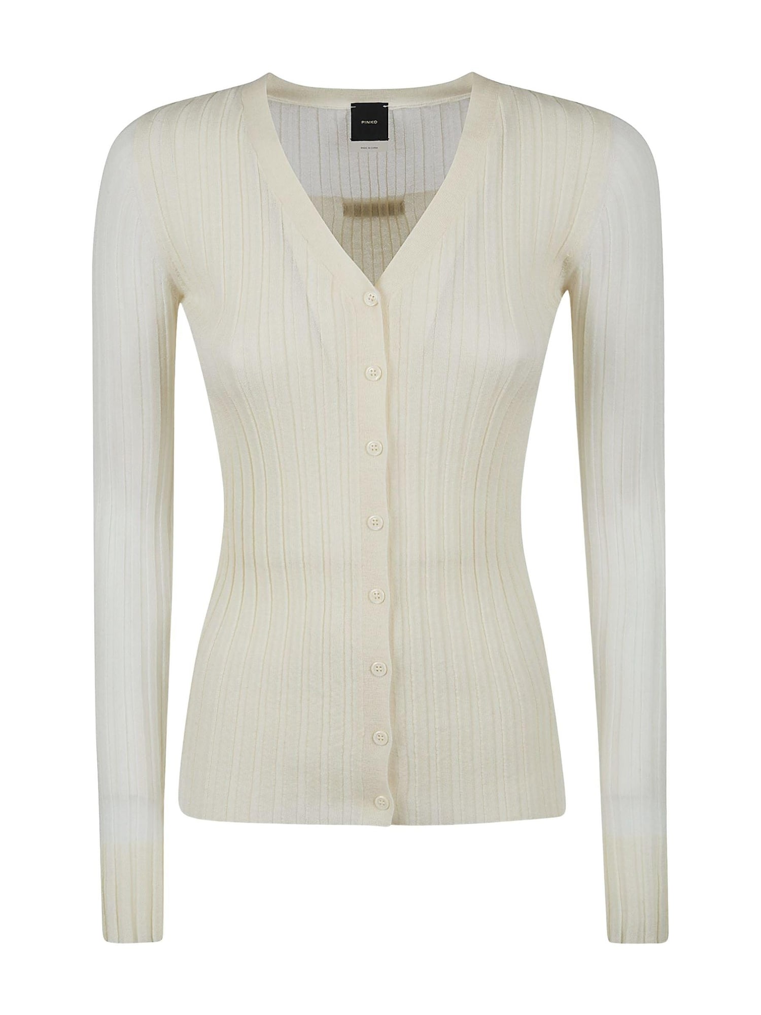 PINKO Cárdigan beige claro