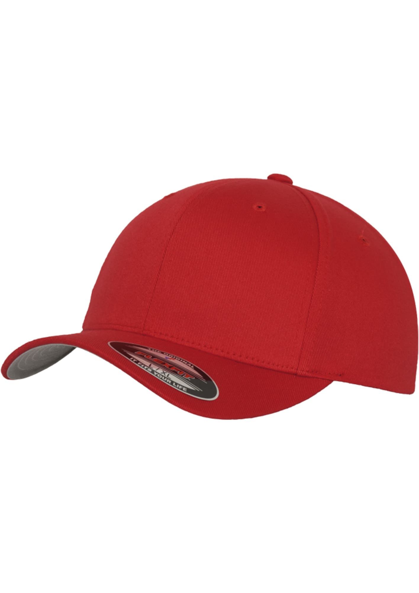Flexfit Șapcă  roșu / negru
