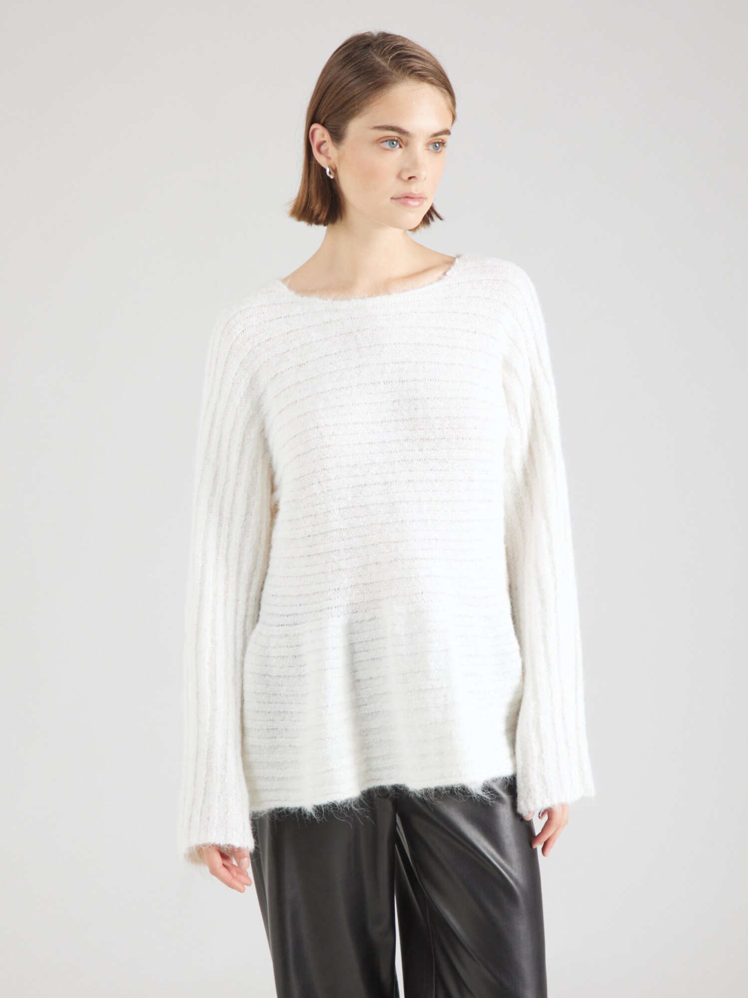 VERO MODA Pulóver 'NONO'  fehér termék 2. képe