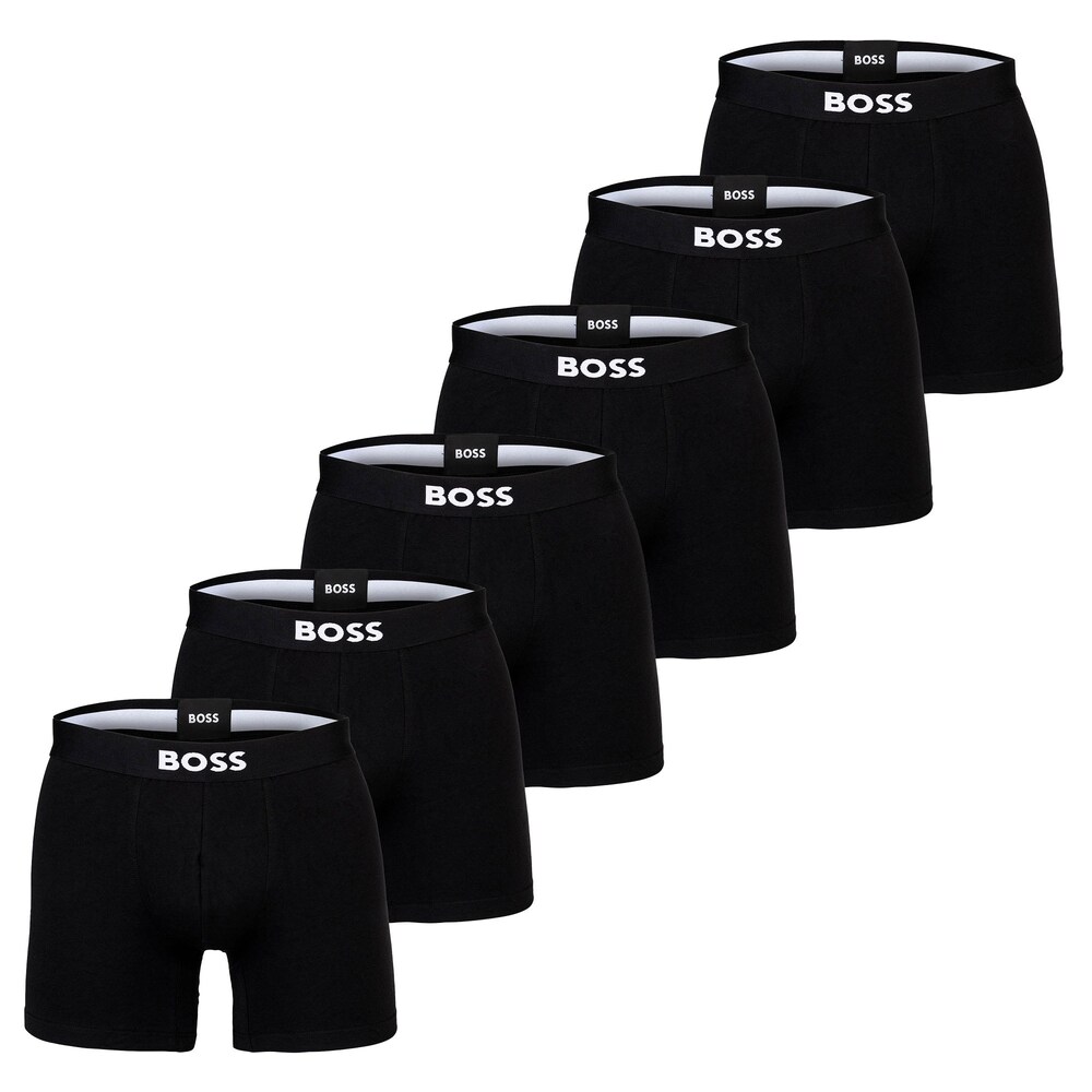 BOSS Boxershort Herren Größe XXL schwarz / weiß