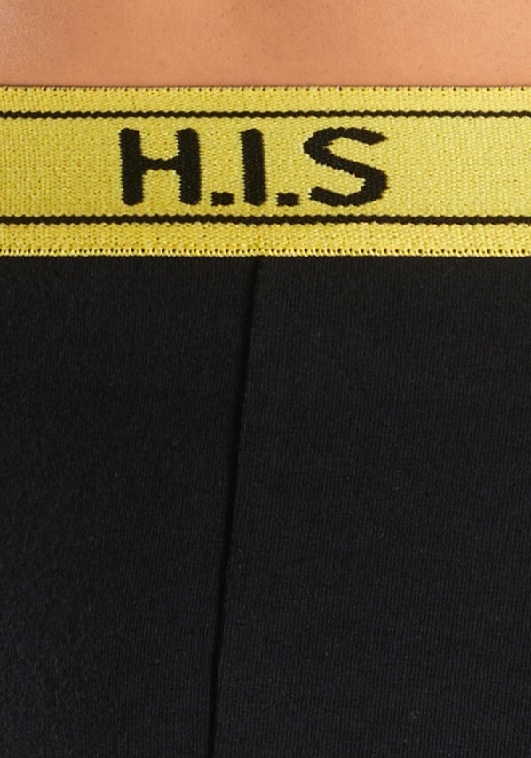 H.I.S, Boxeralsók, fekete, 6 kép a 8 közül
