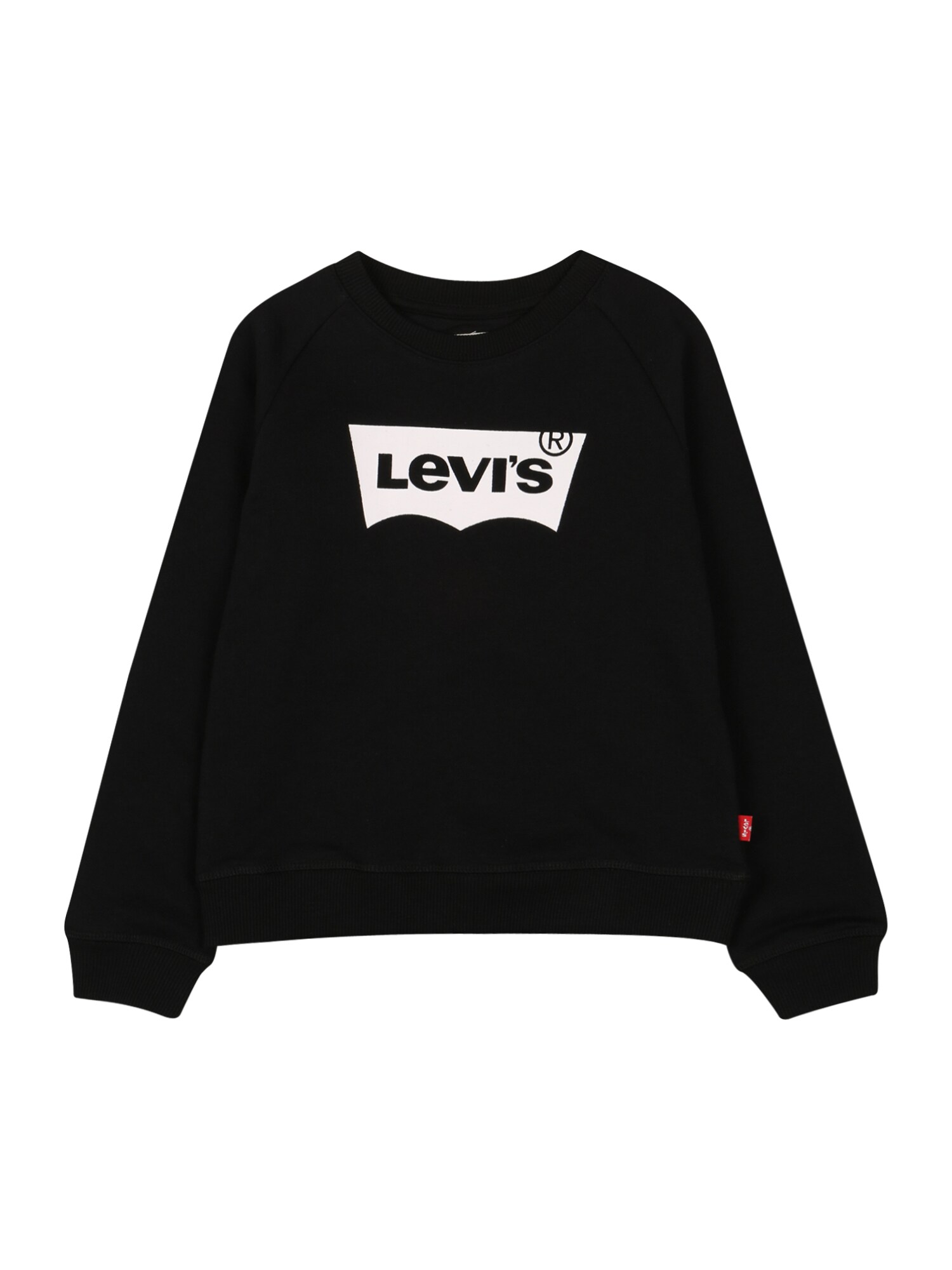 Levi's Kids Mikina  čierna / biela